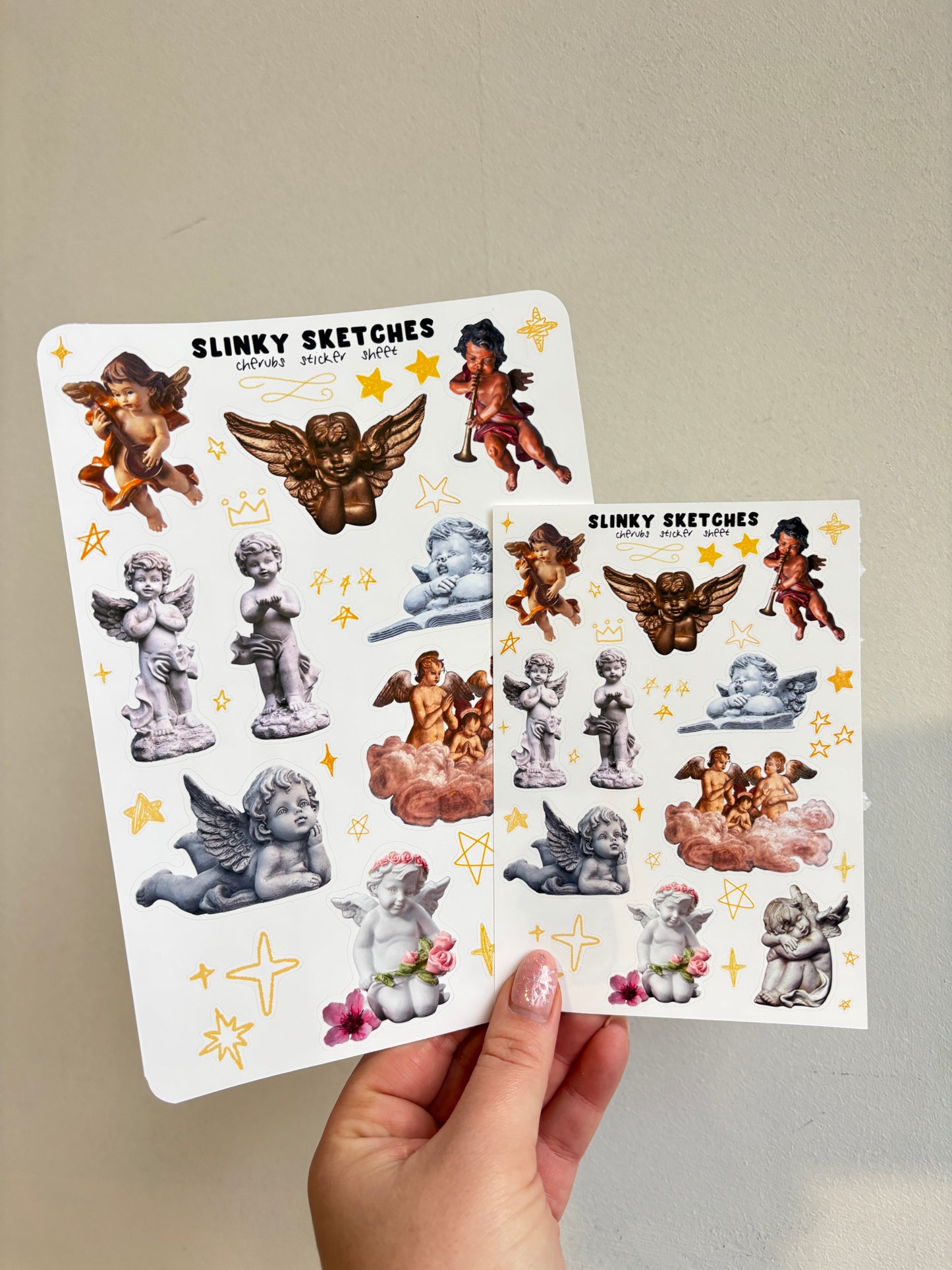 Cherubs Sticker Sheet