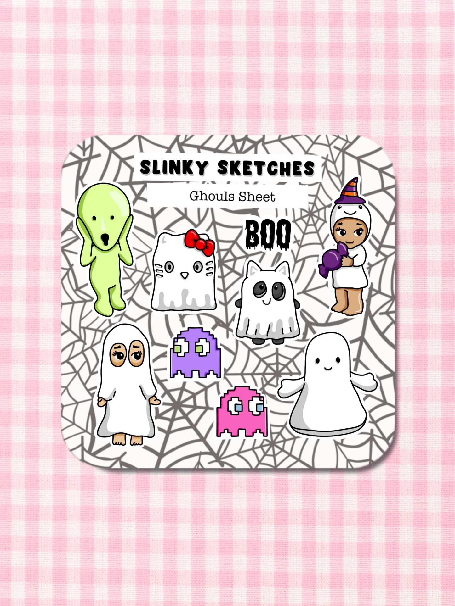 Ghouls Sticker Sheet