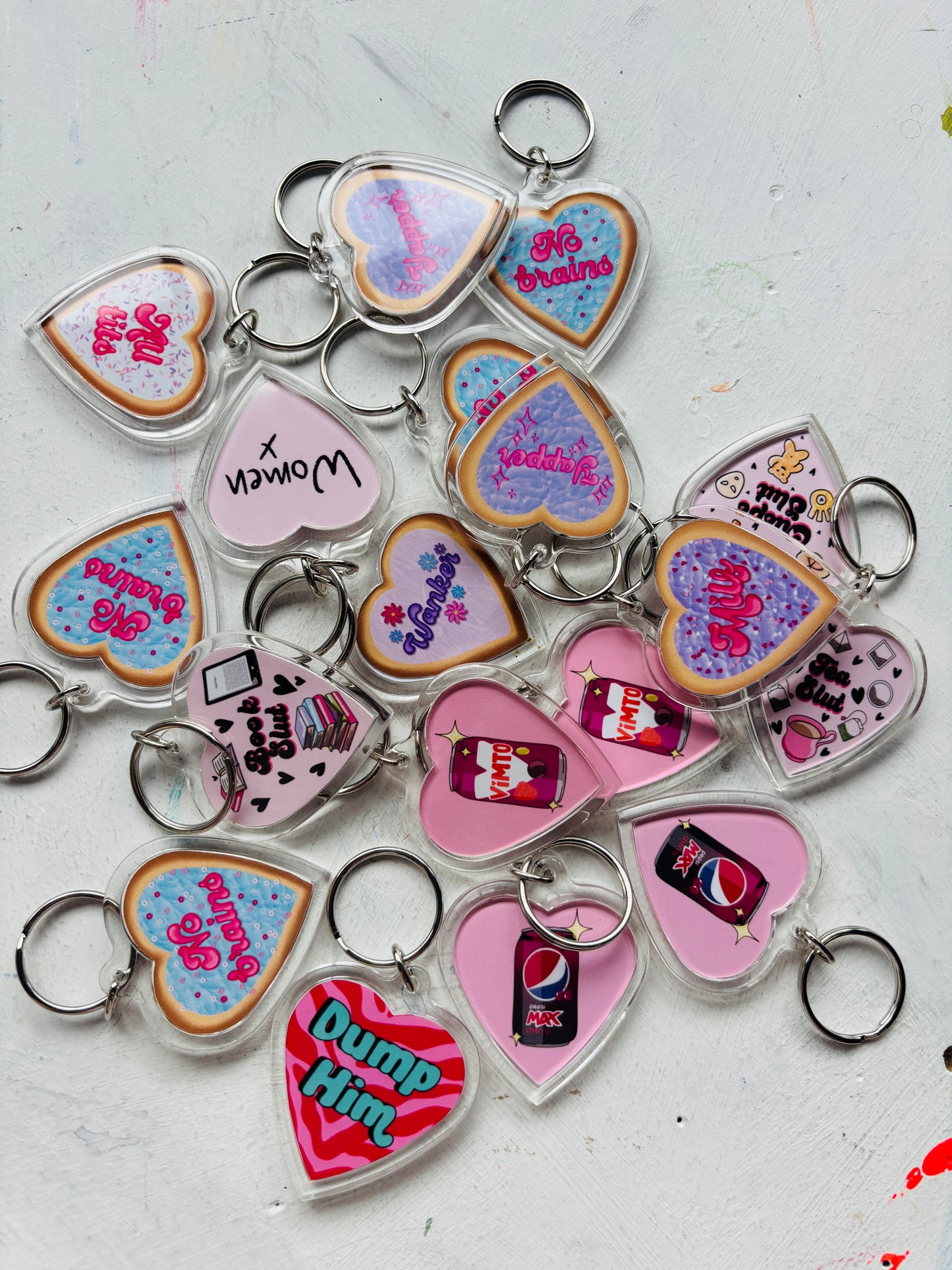 Discontinued Keyrings