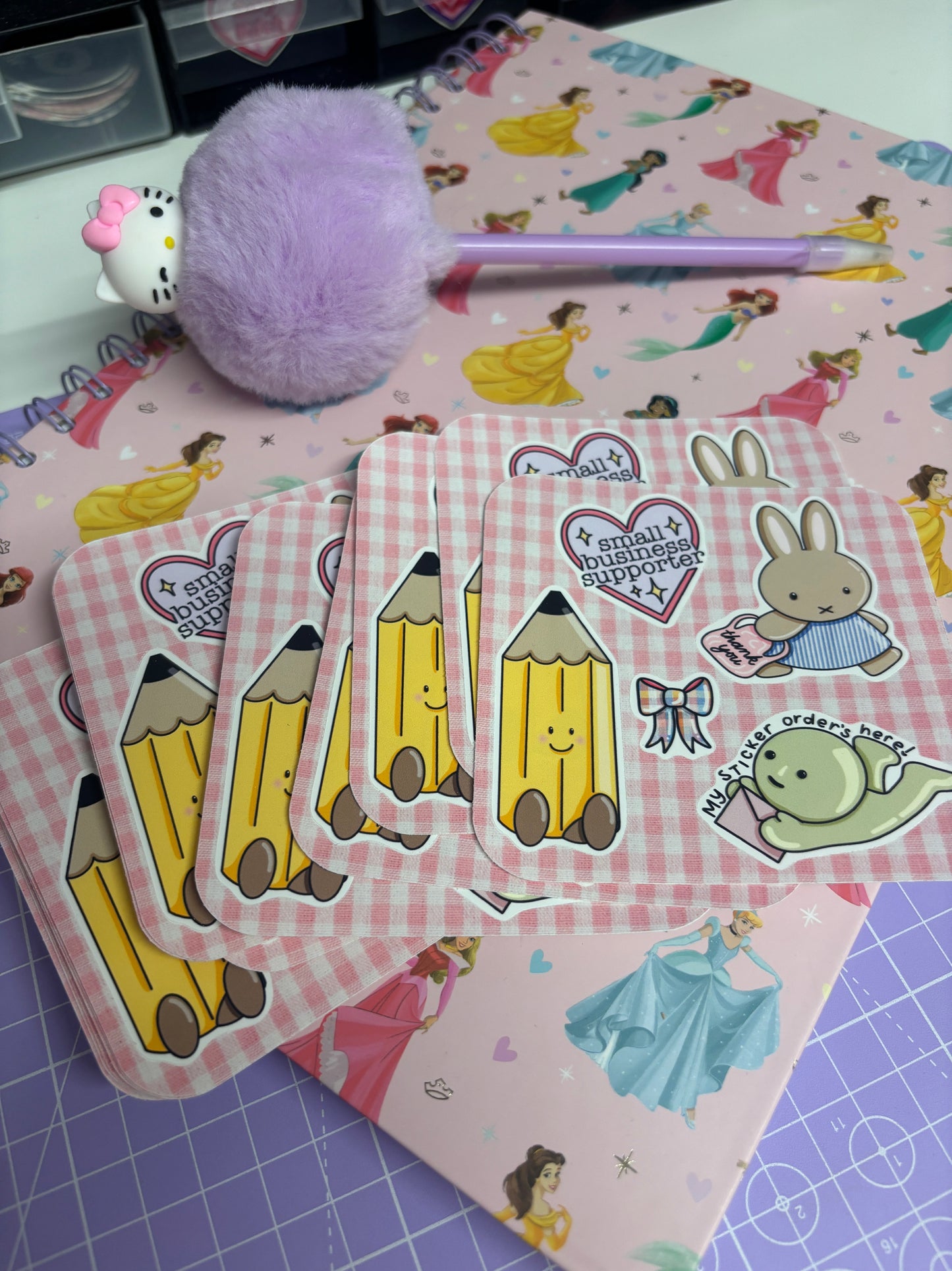 Small Buis Sticker Sheet