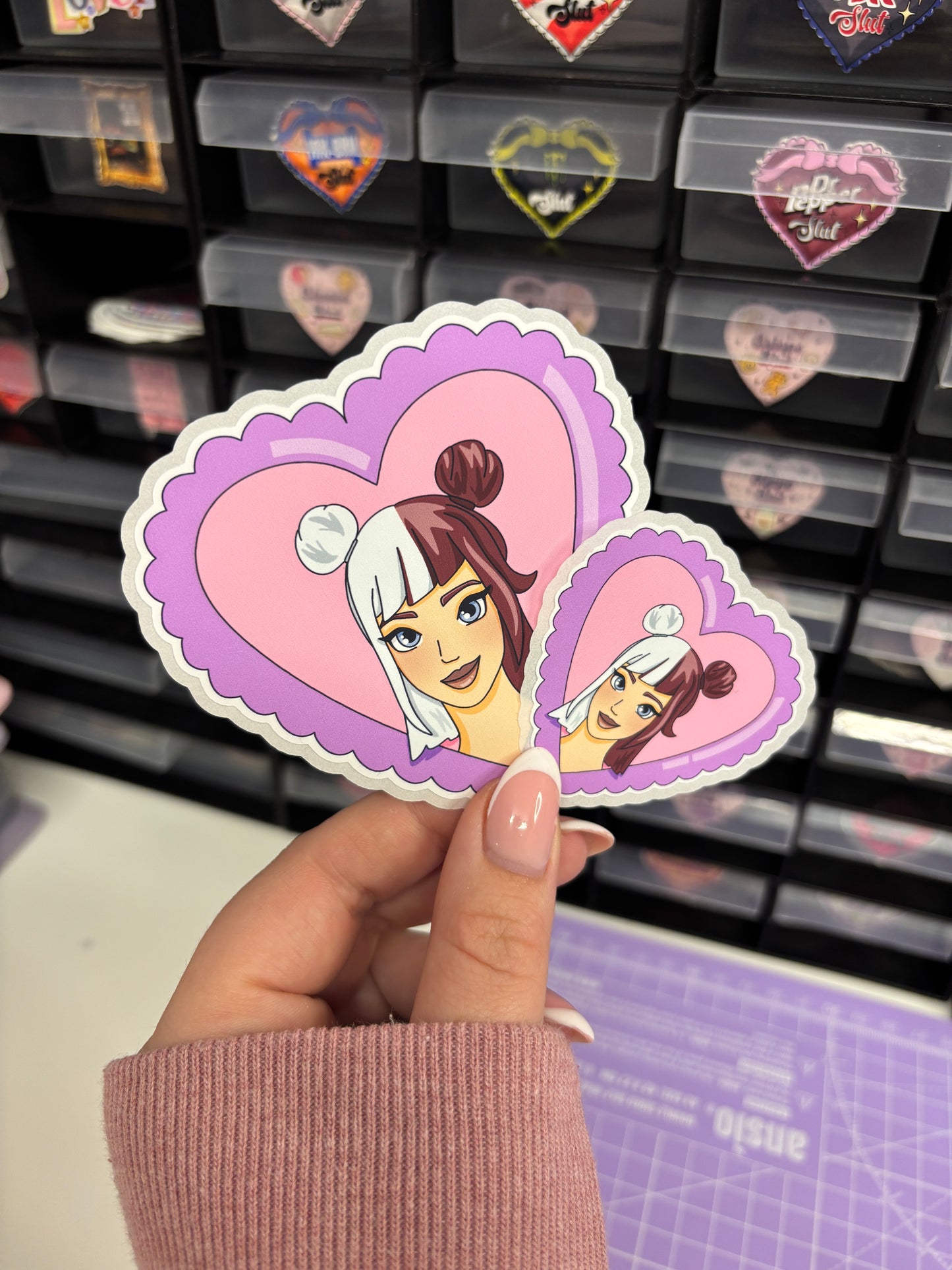 Portrait Stickers