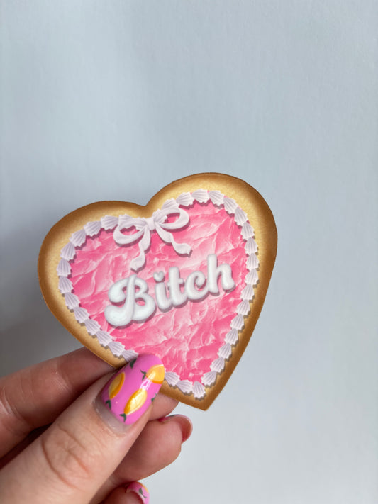 Bitch Cookie Sticker
