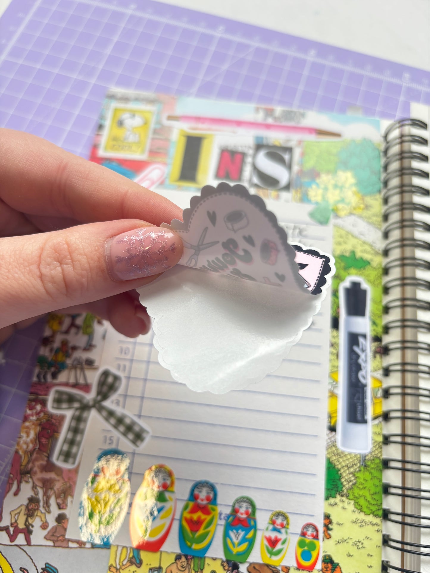 Gaming Slut Easy Peel Sticker