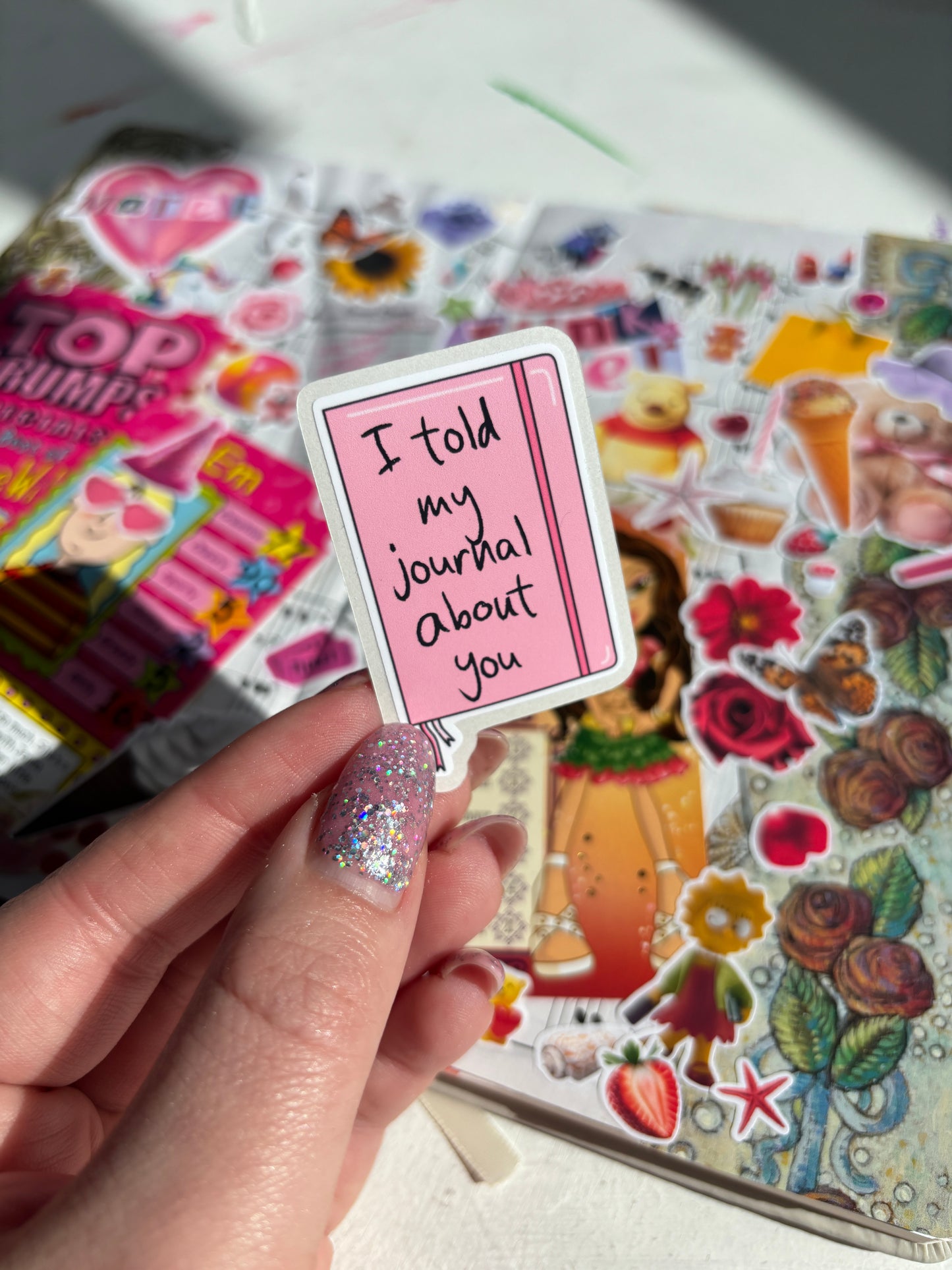 My Journal Peel Sticker