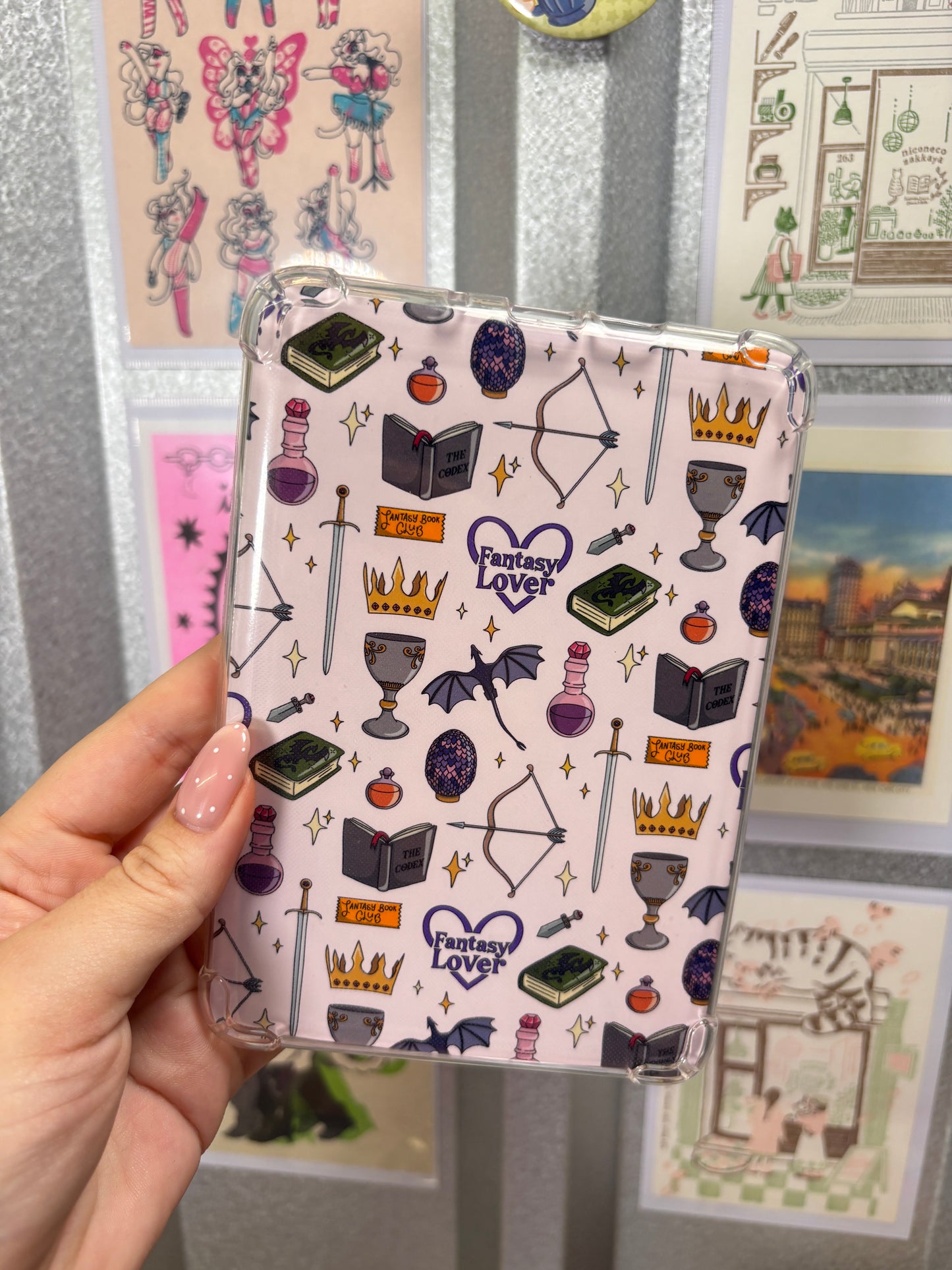 Fantasy Lover Kindle Insert