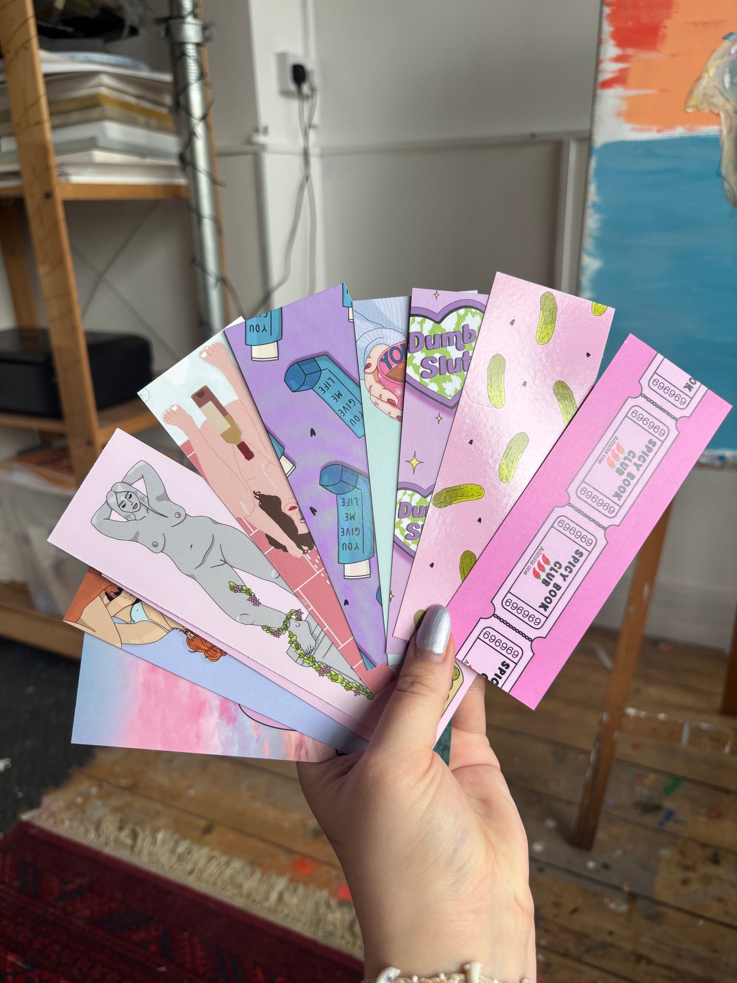 Discontinued Bookmark Bundle