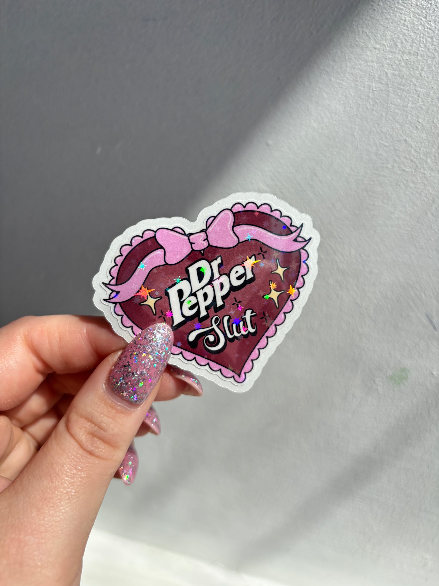 Doccy P Easy Peel Sticker