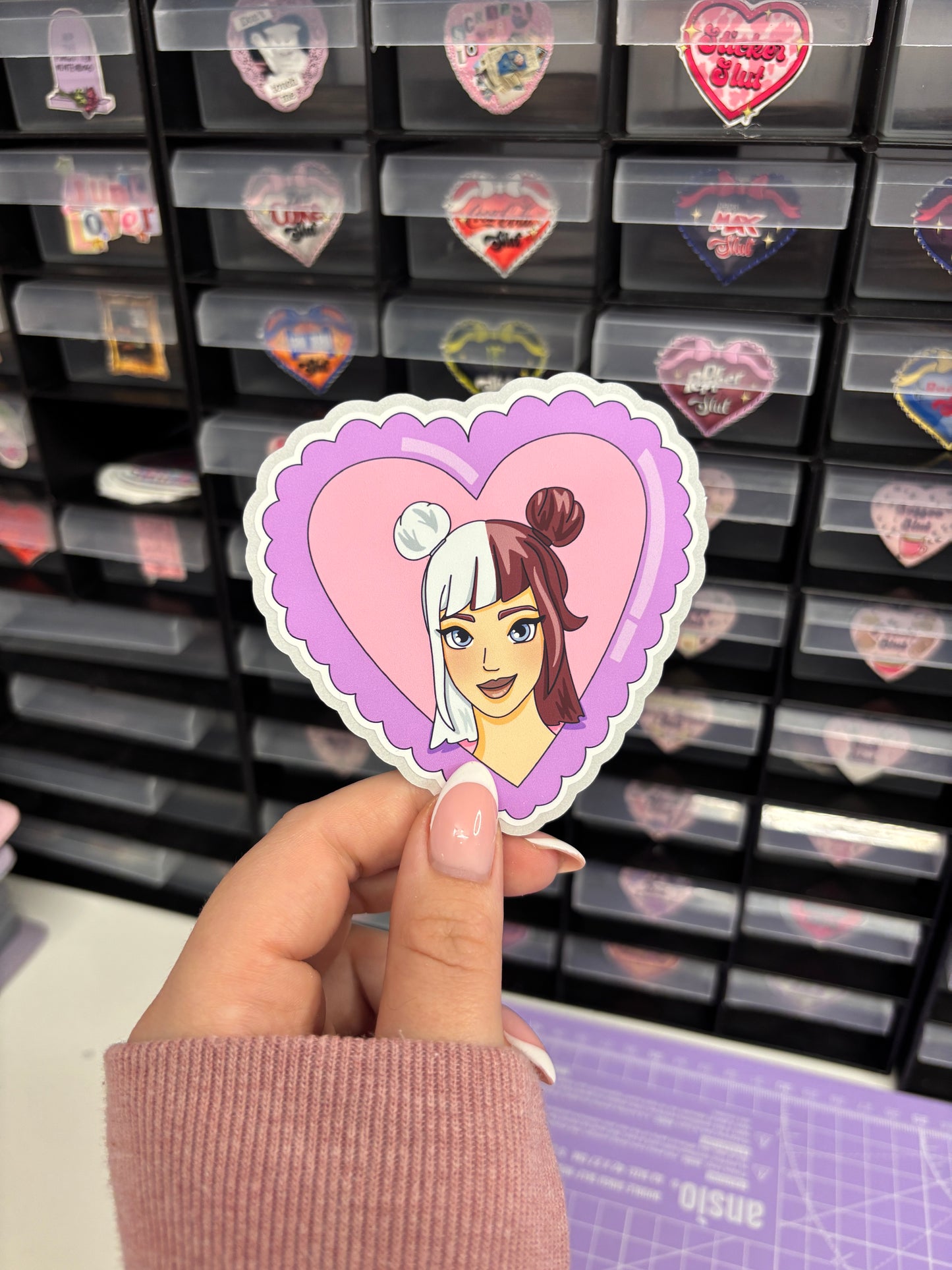 Portrait Stickers