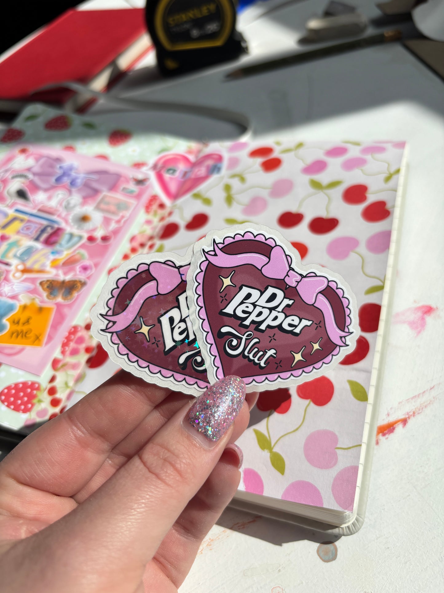 Doccy P Easy Peel Sticker