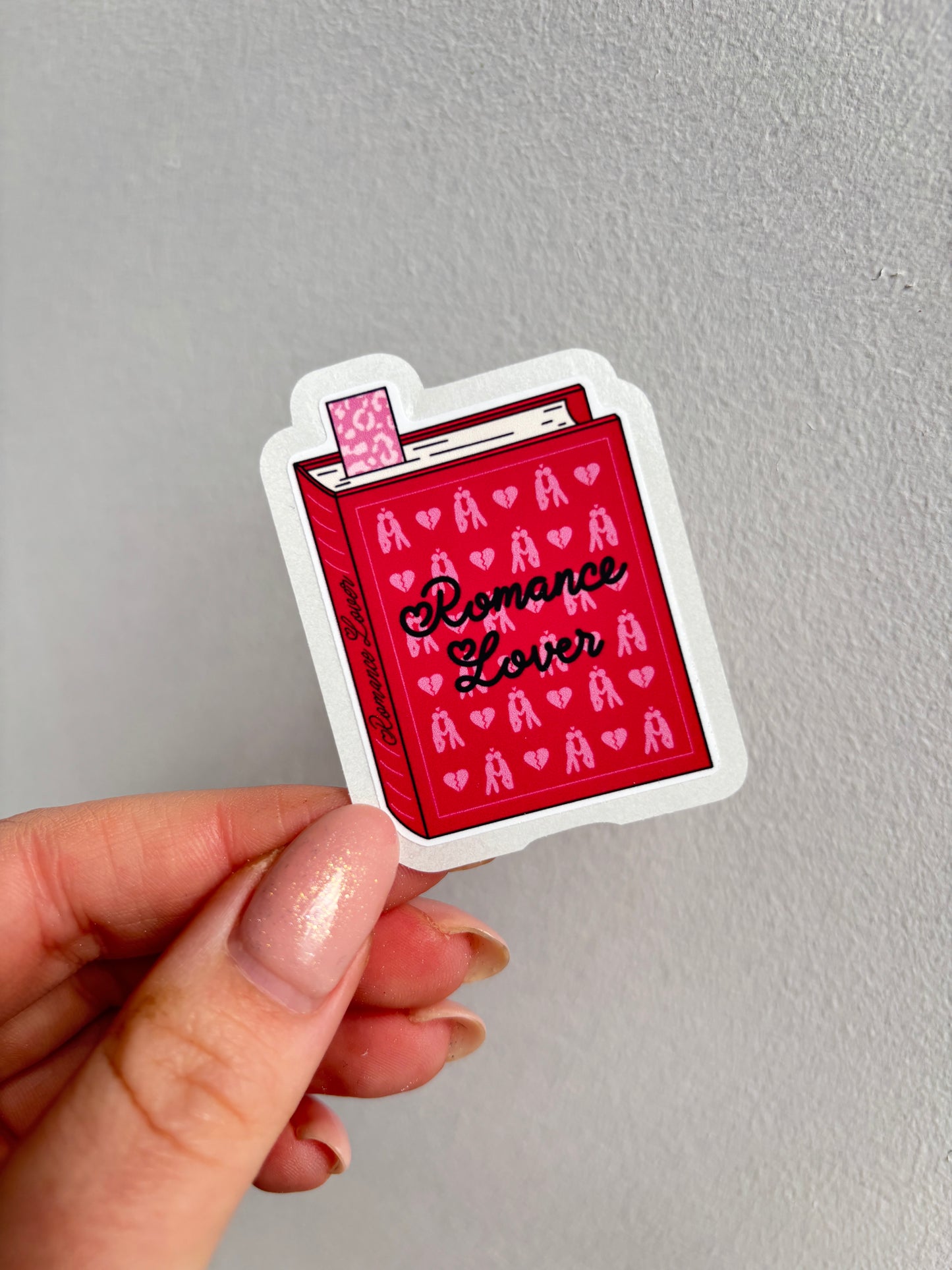 Romance Lover Easy Peel Sticker