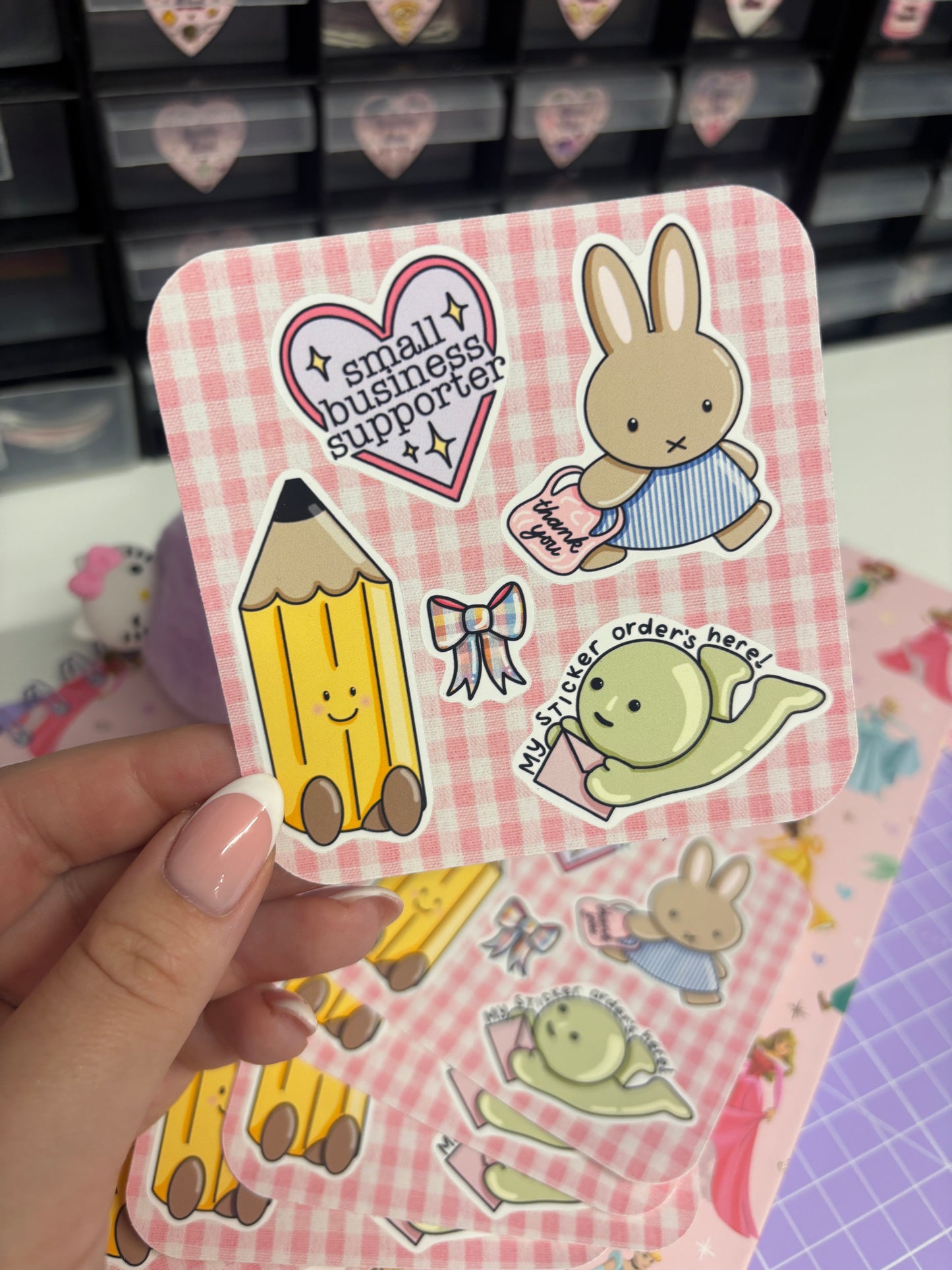 Small Buis Sticker Sheet