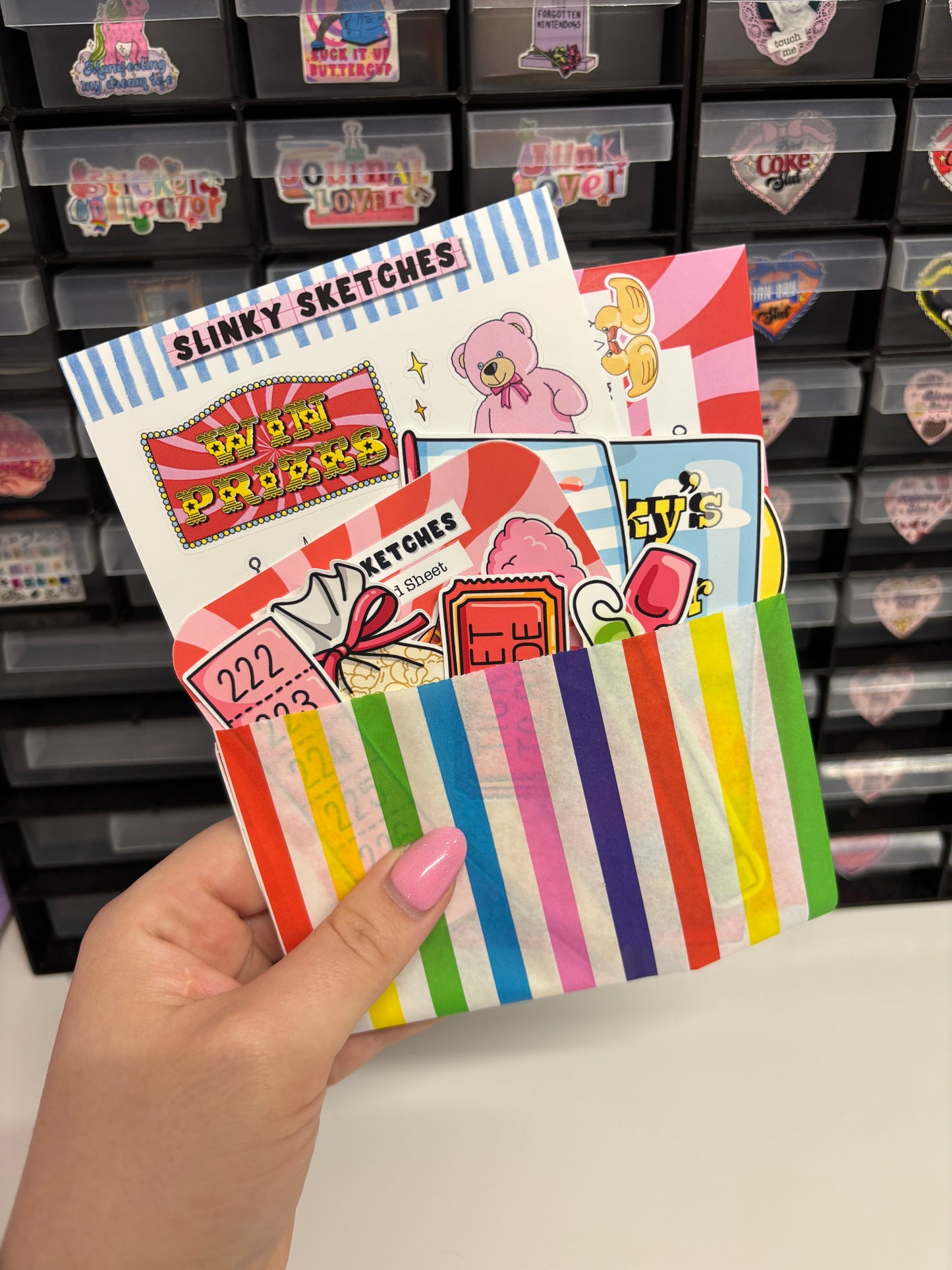 Slinky's Silly Scrap Club - Subscription