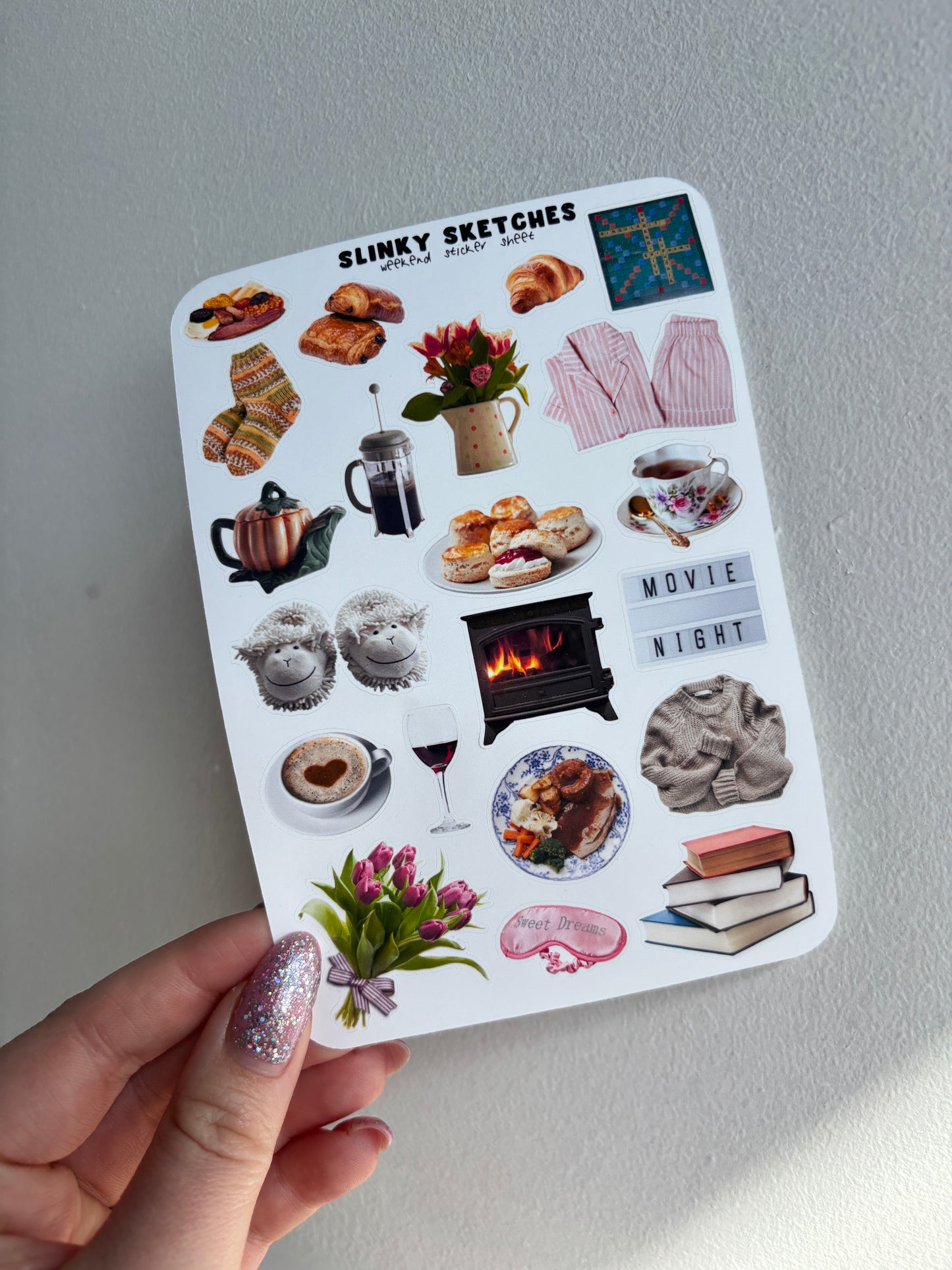 Weekend Sticker Sheet