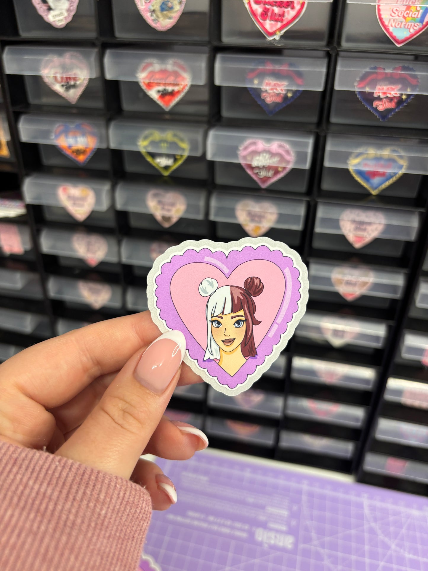 Portrait Stickers