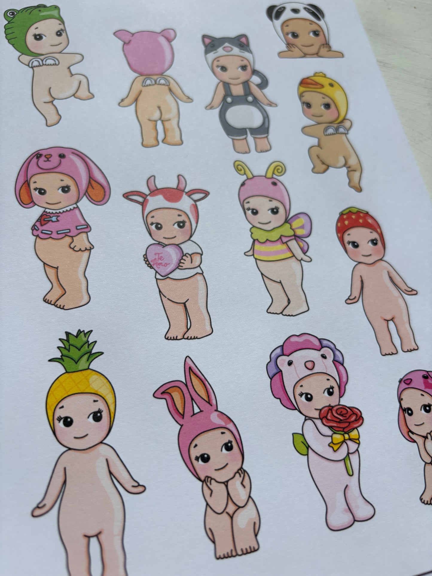 Angel Boys A5 Art Print