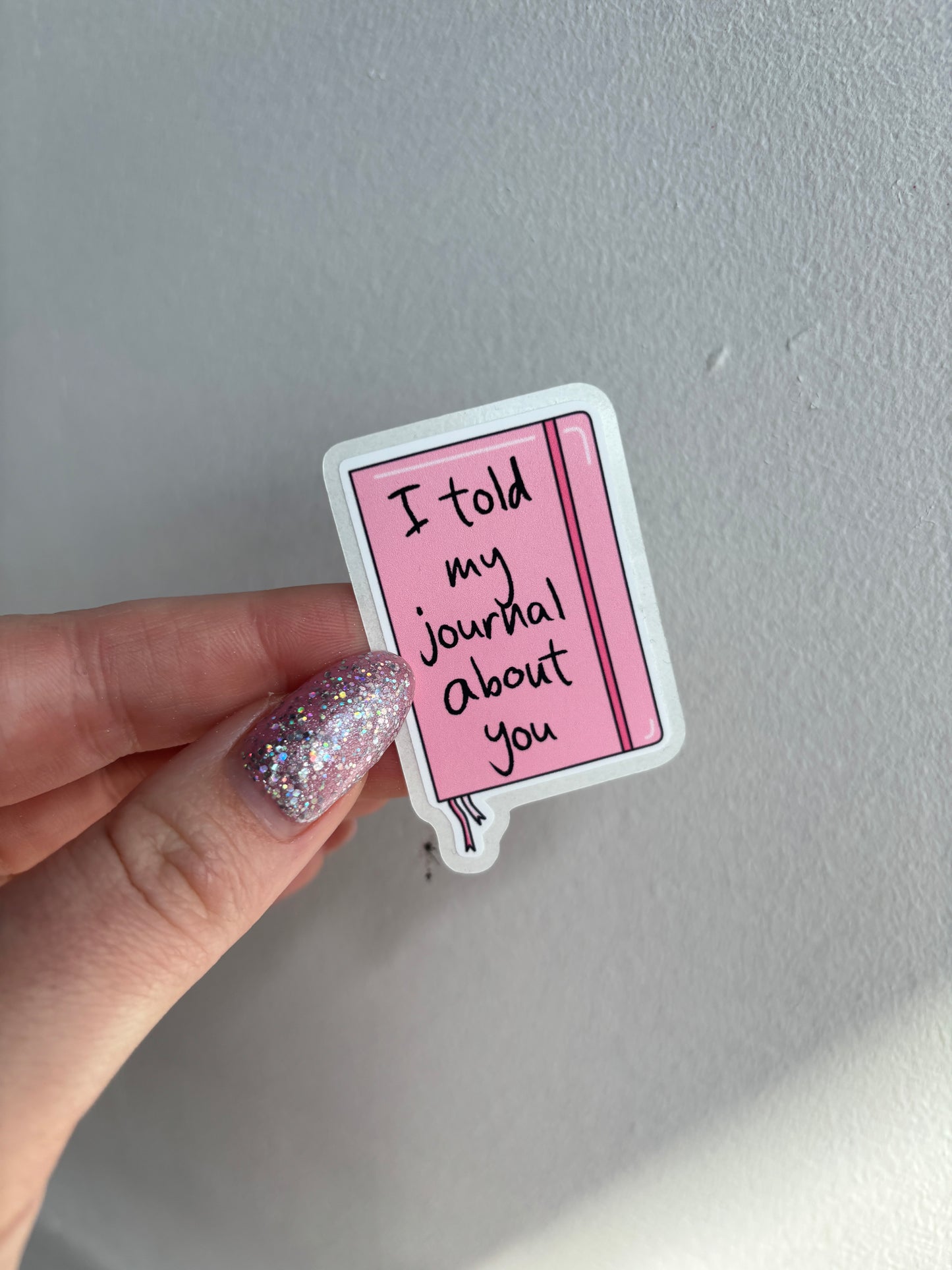 My Journal Peel Sticker