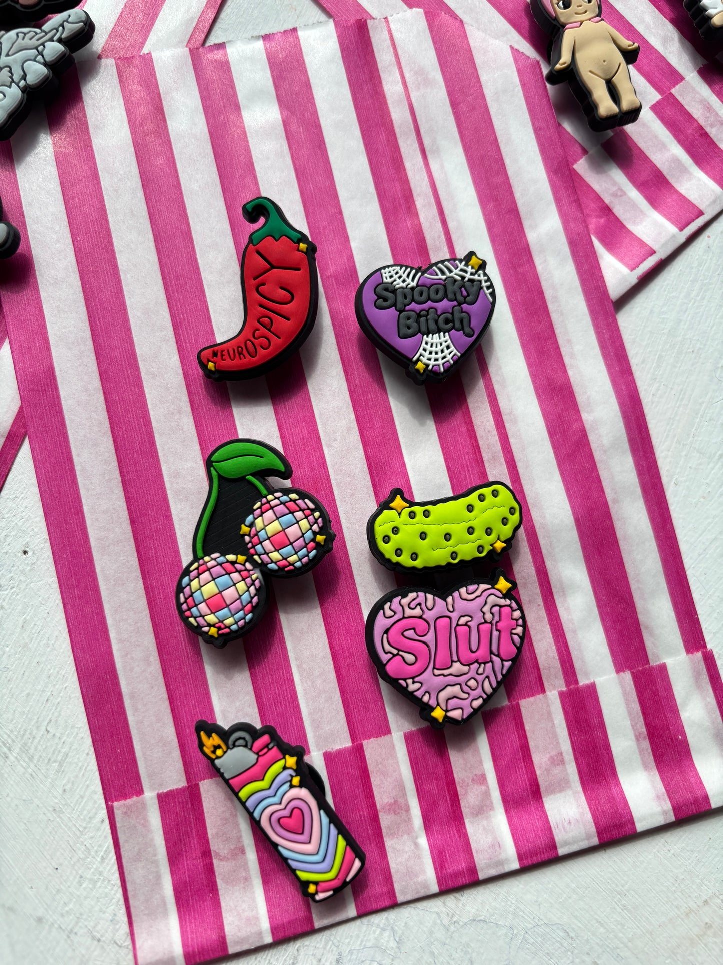 Mystery 🐊 Charm Bag