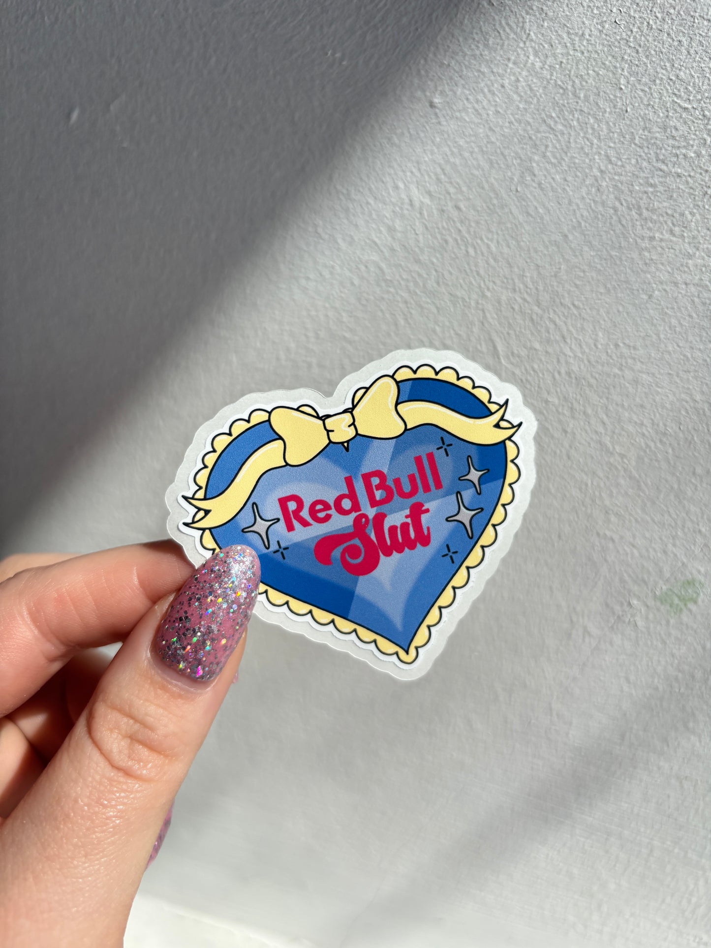 RB Slut Easy Peel Sticker