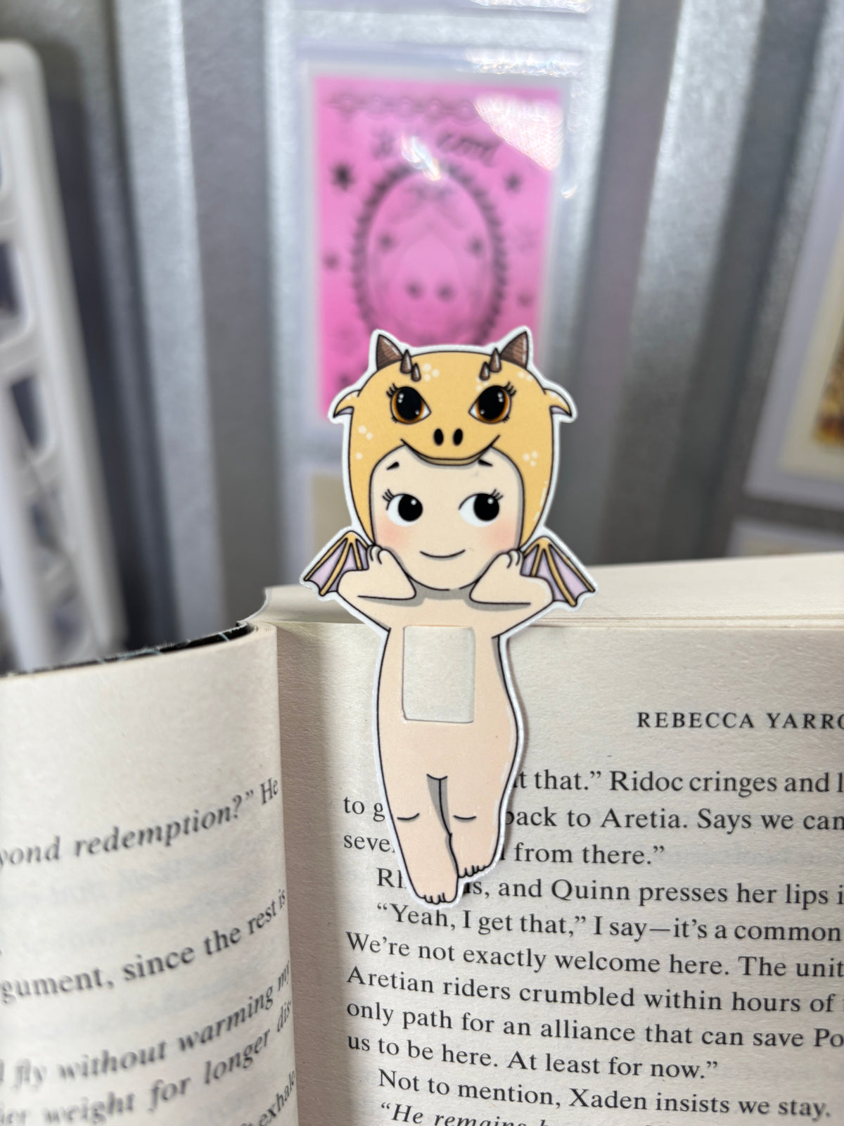 Golden Dragon Boy Bookmark Hipper