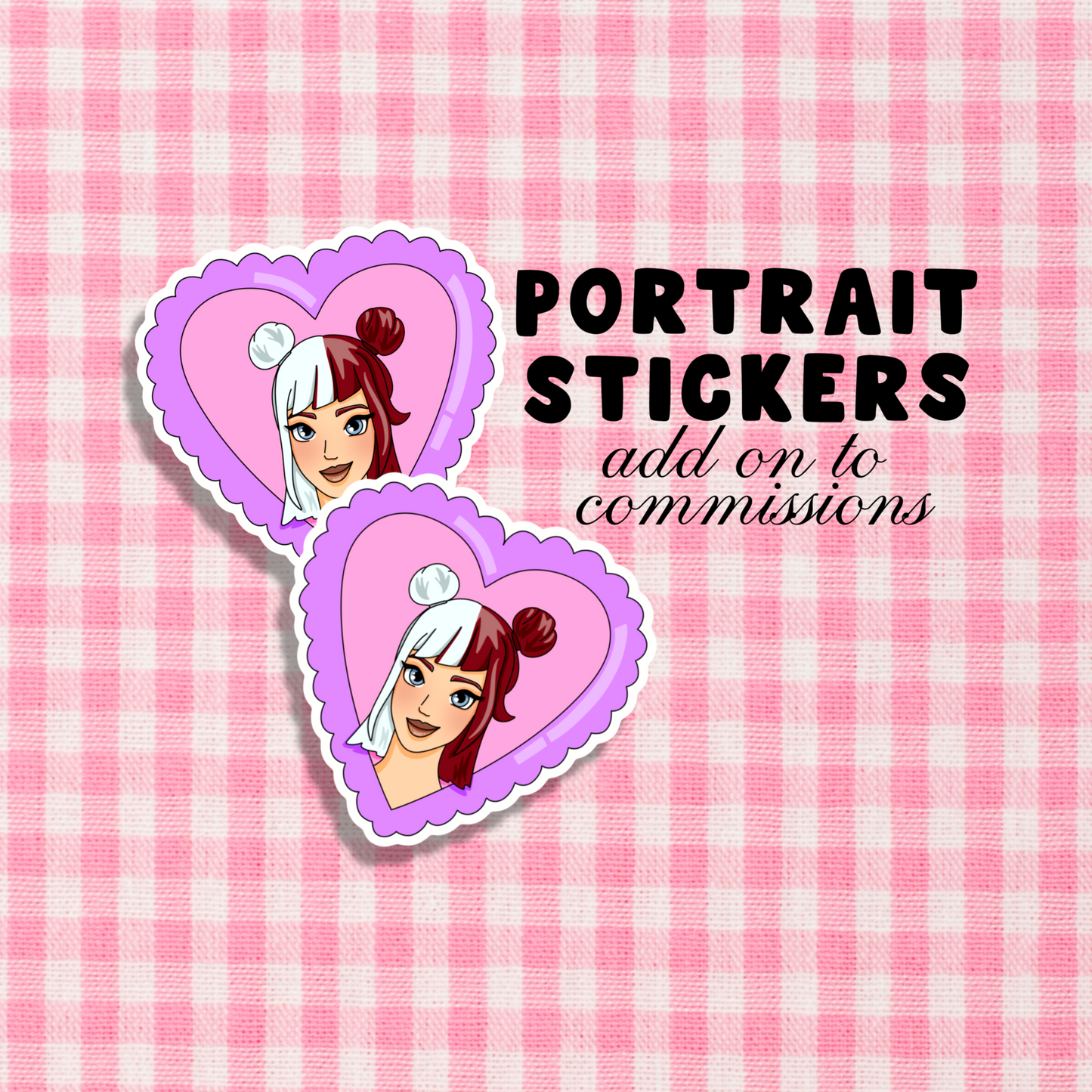 Portrait Stickers