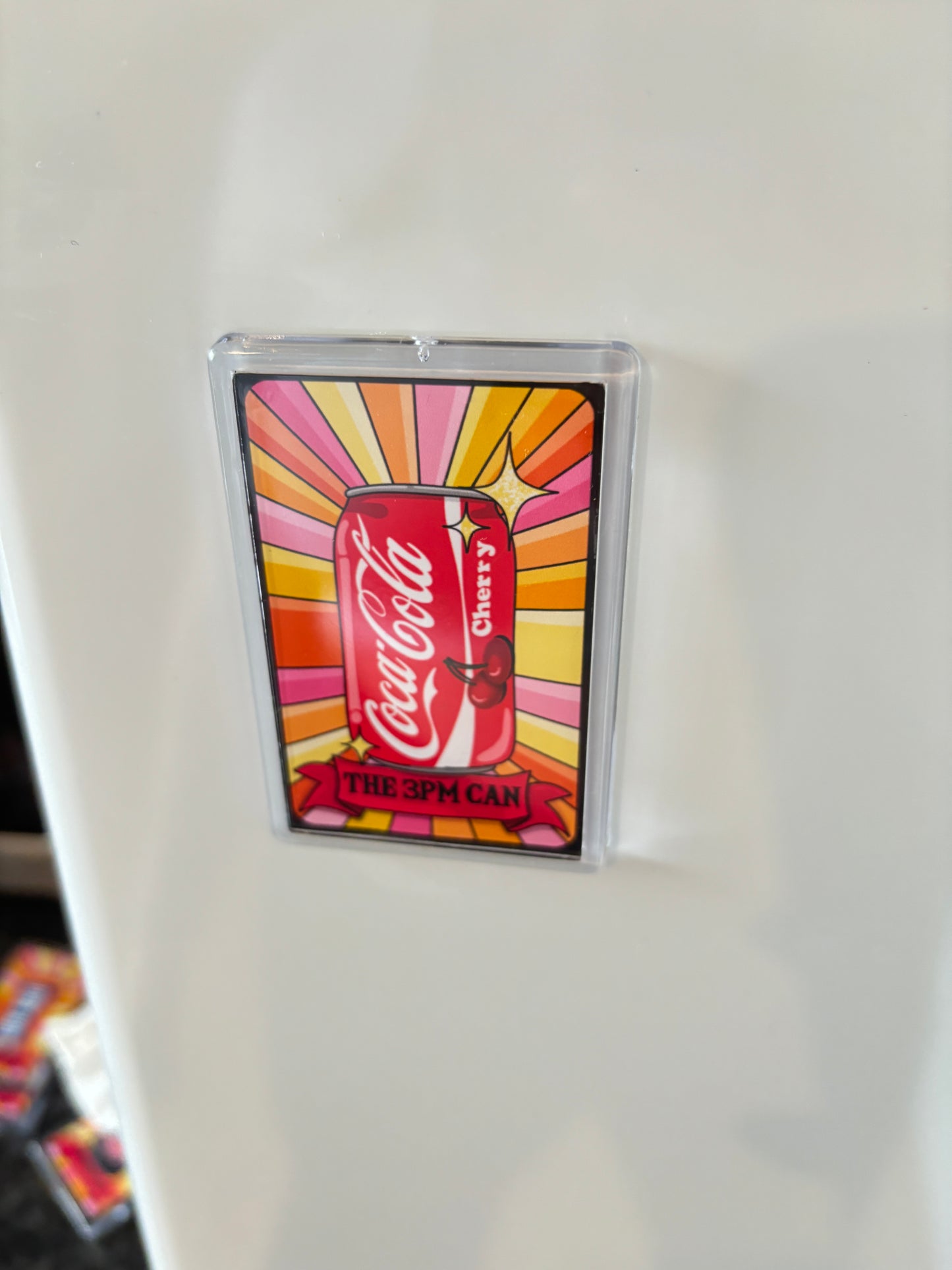 Cherry Cola - Fridge Magnet