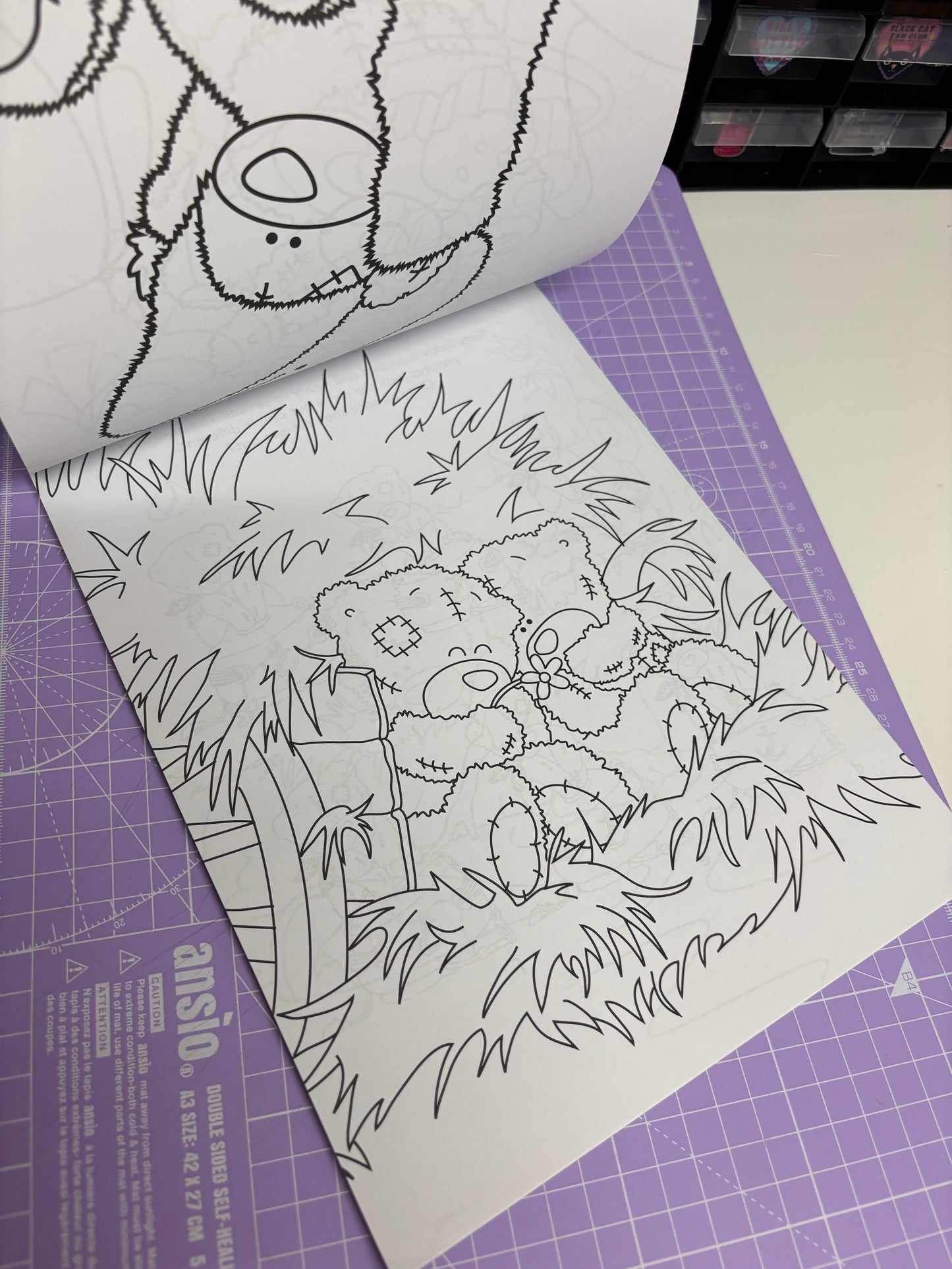 Tatty Teddy Colouring Book