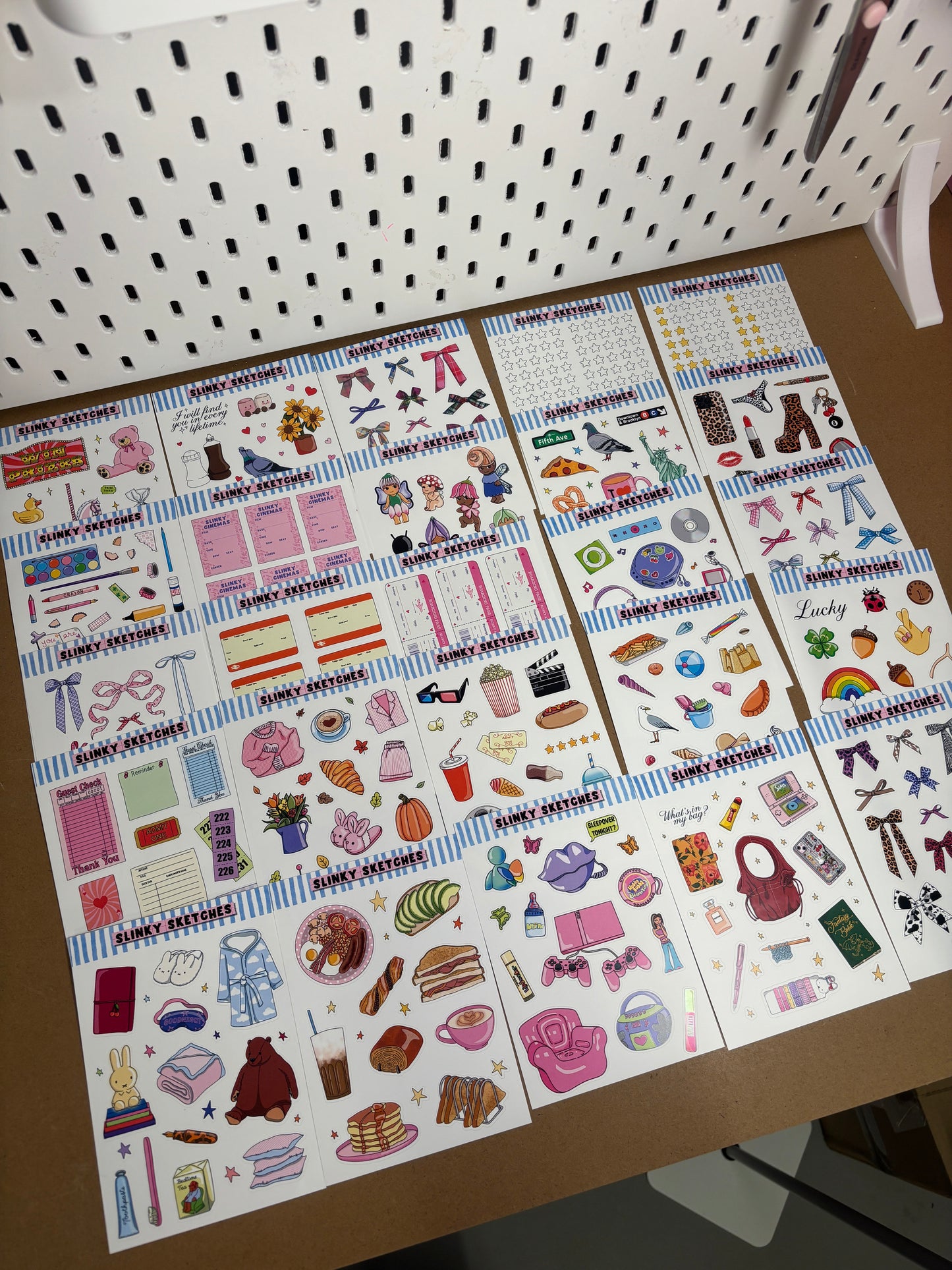 5 sheets 4 £5 (Mystery Bundle)