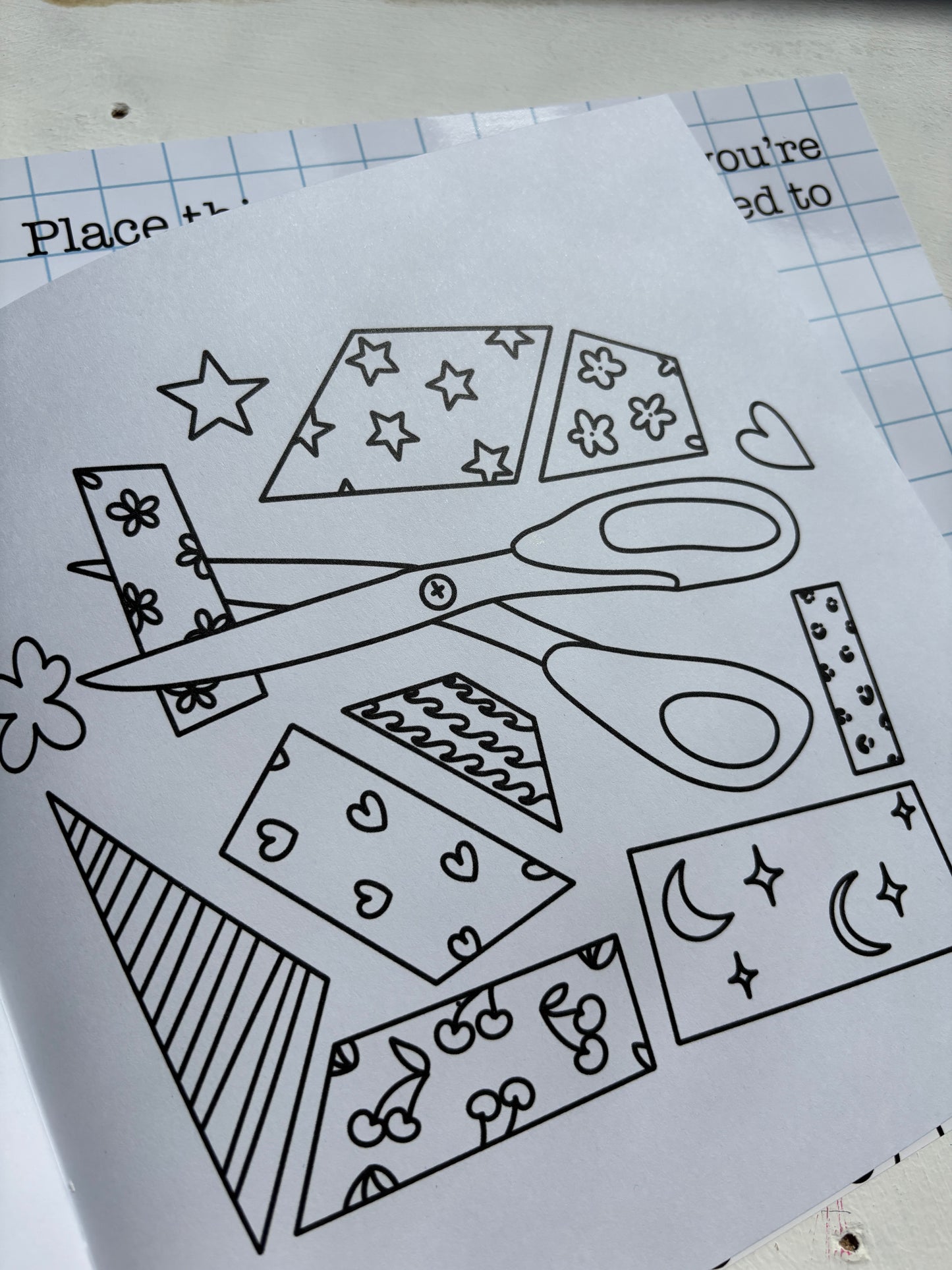 Journal Lover Colouring Book