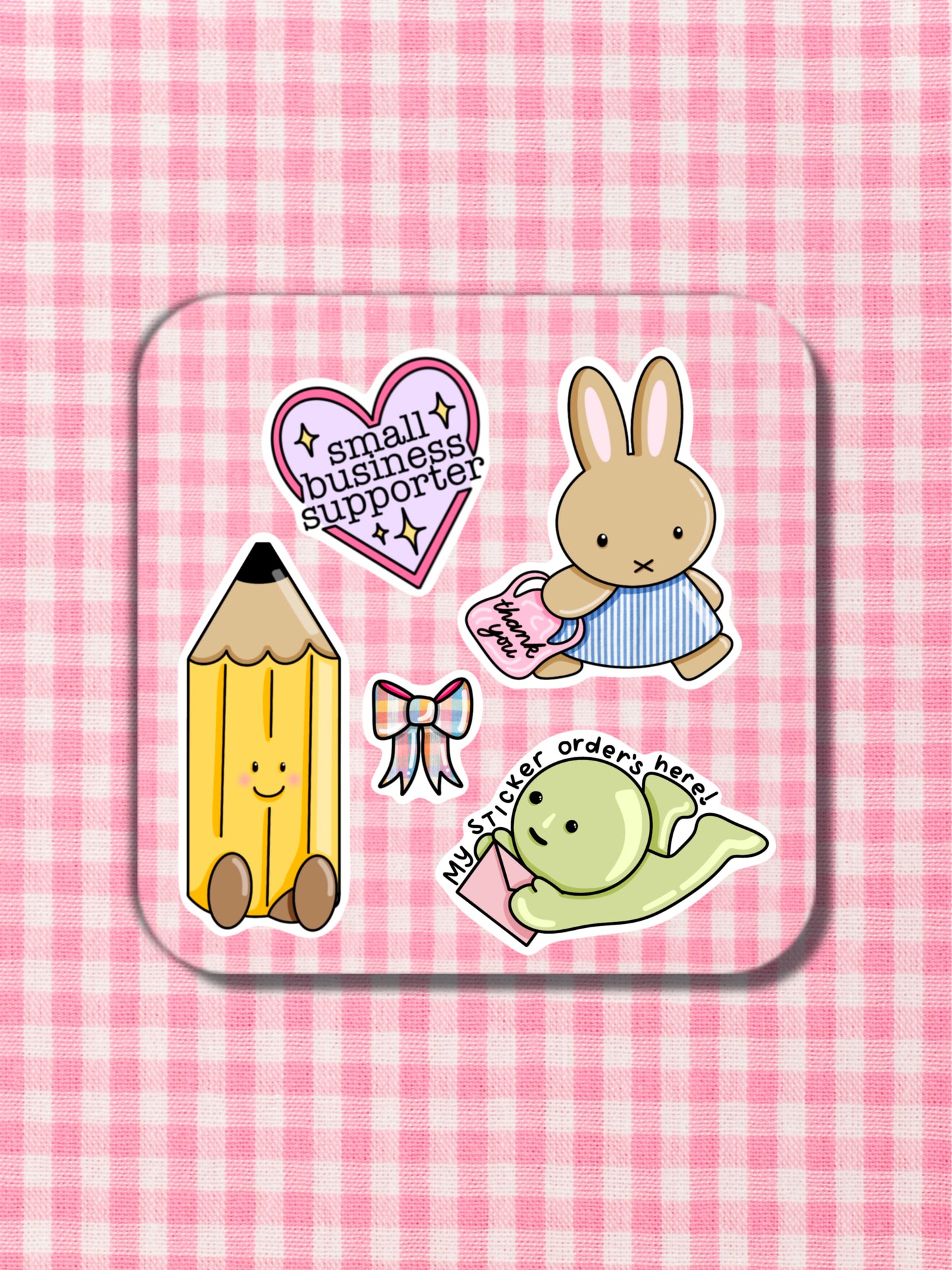 Small Buis Sticker Sheet