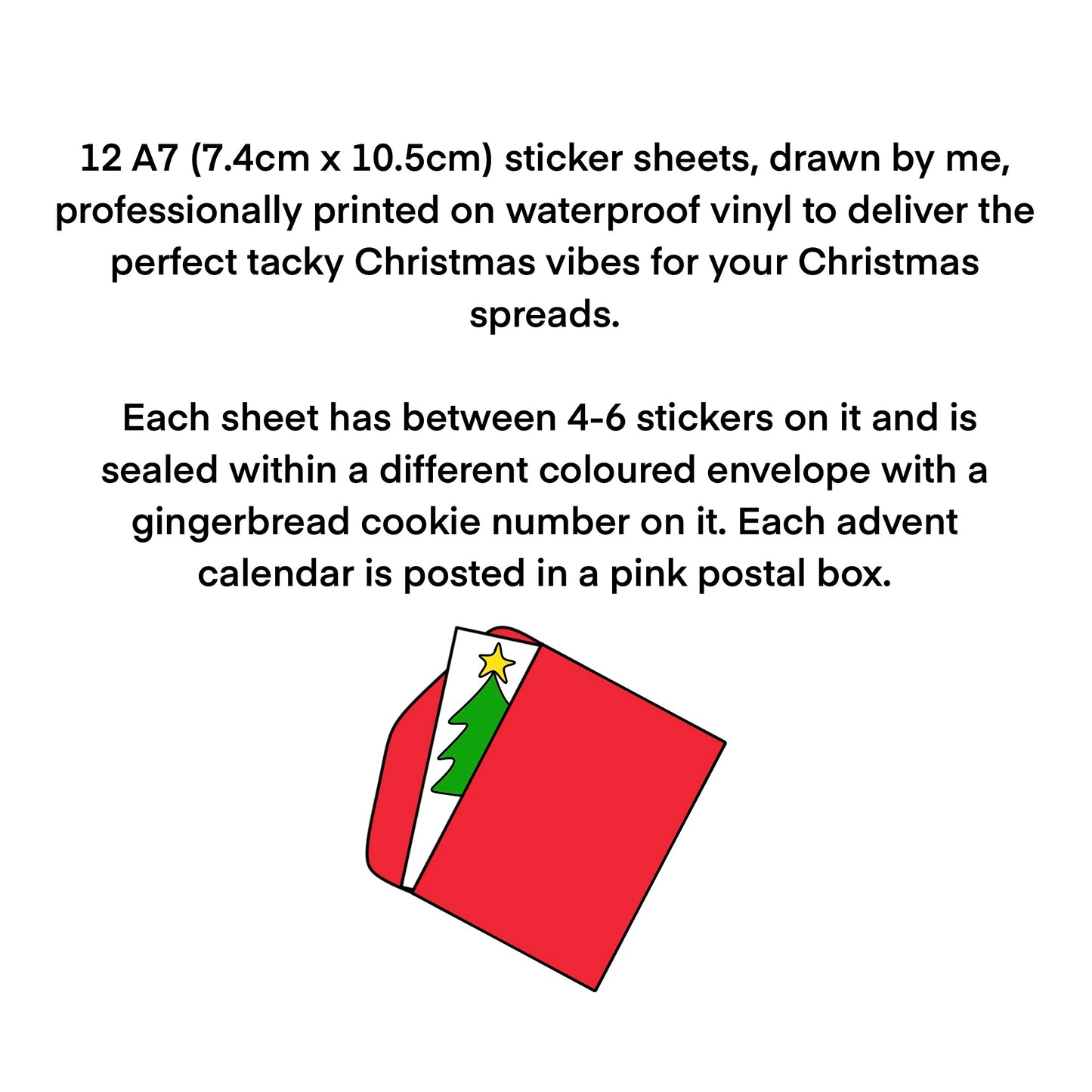 12 days of Slinky - Advent Calendar PREORDER
