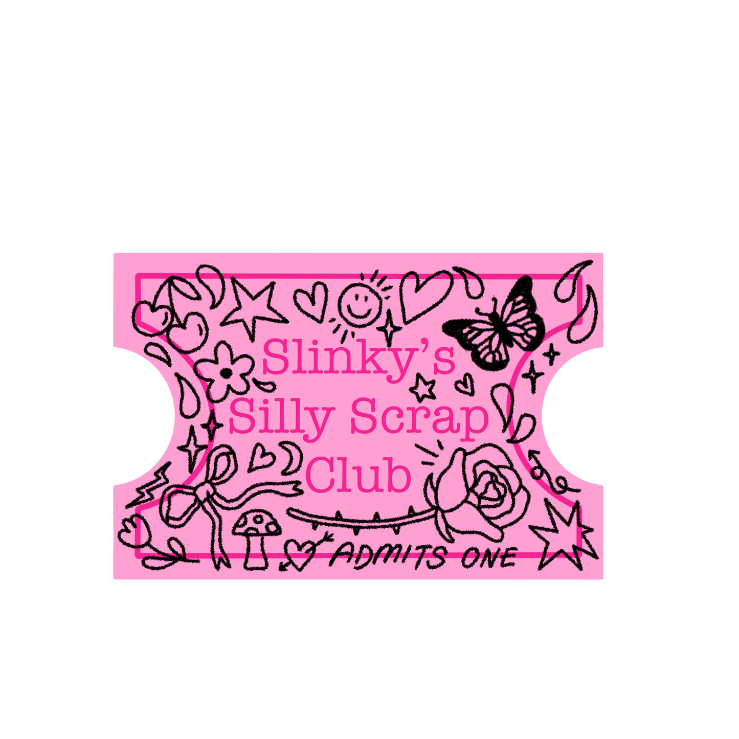 Slinky's Silly Scrap Club - Subscription