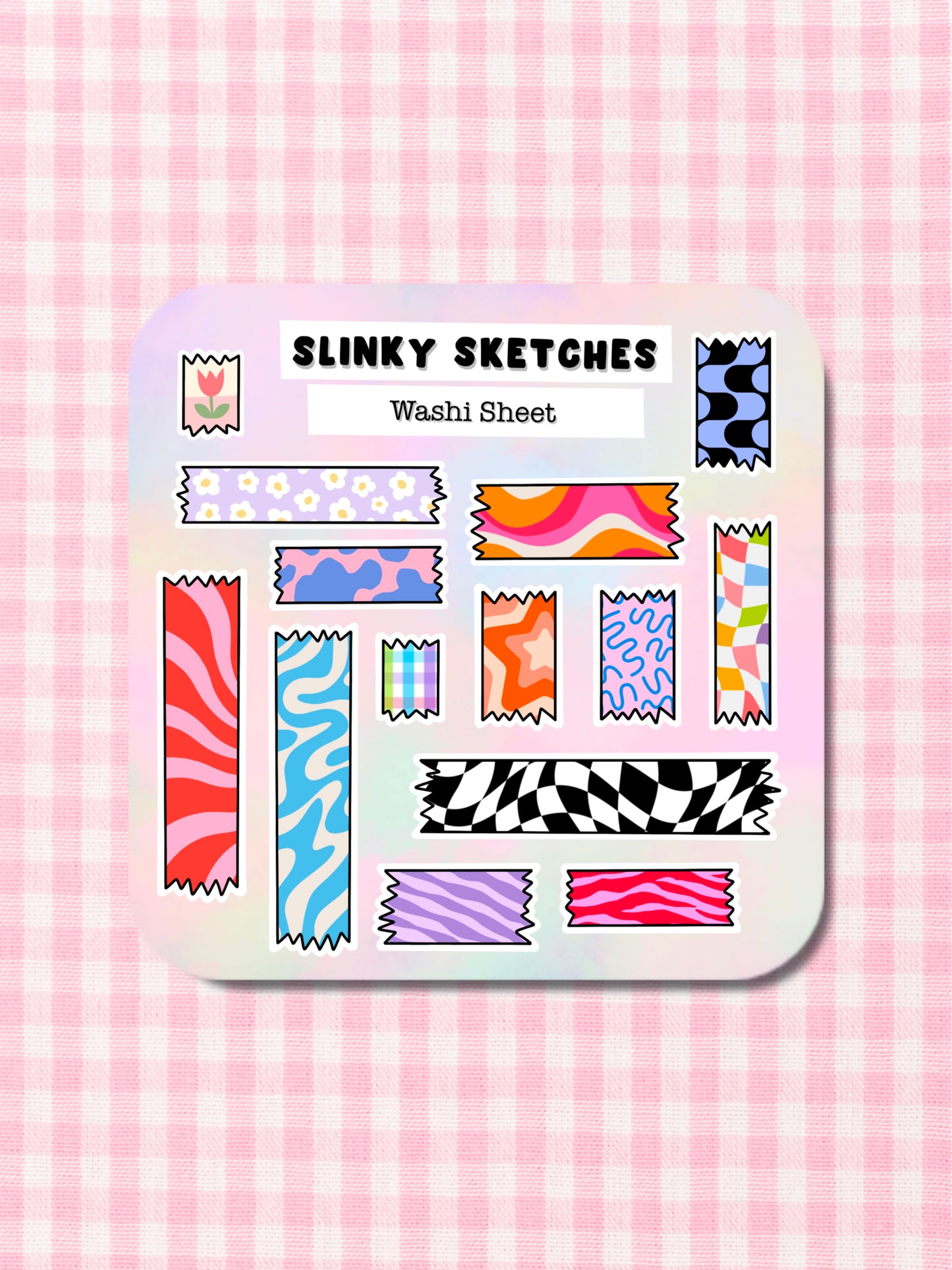 Washi Sticker Sheet