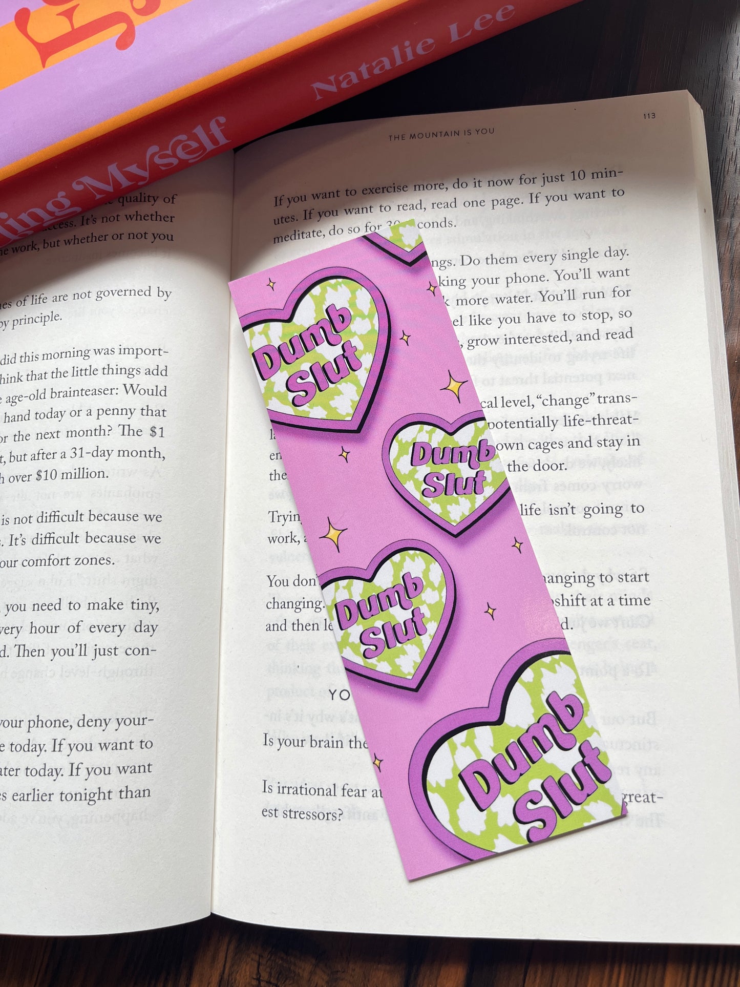 Dumb Slut Tassel Bookmark