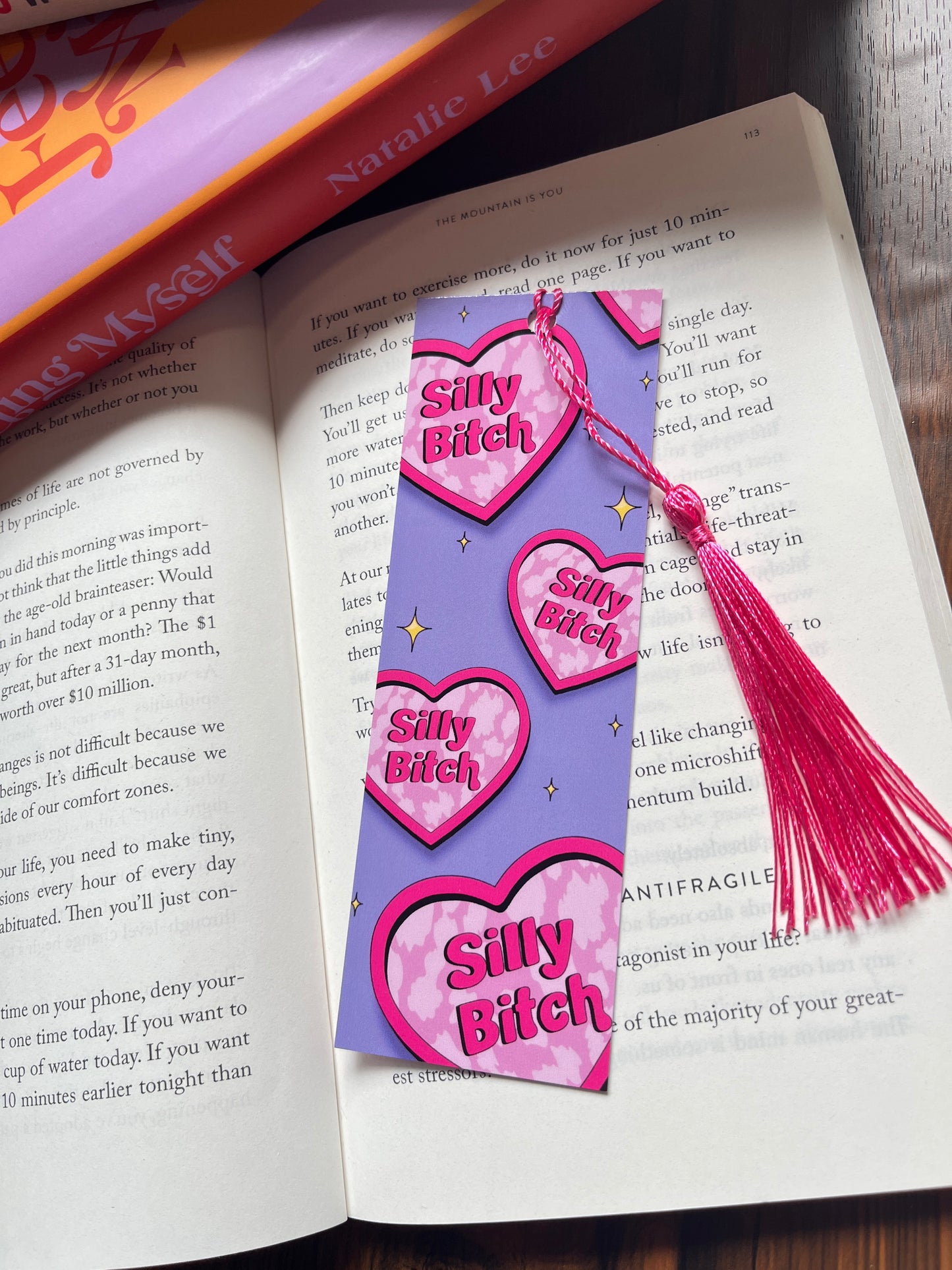 Silly Bitch Tassel Bookmark
