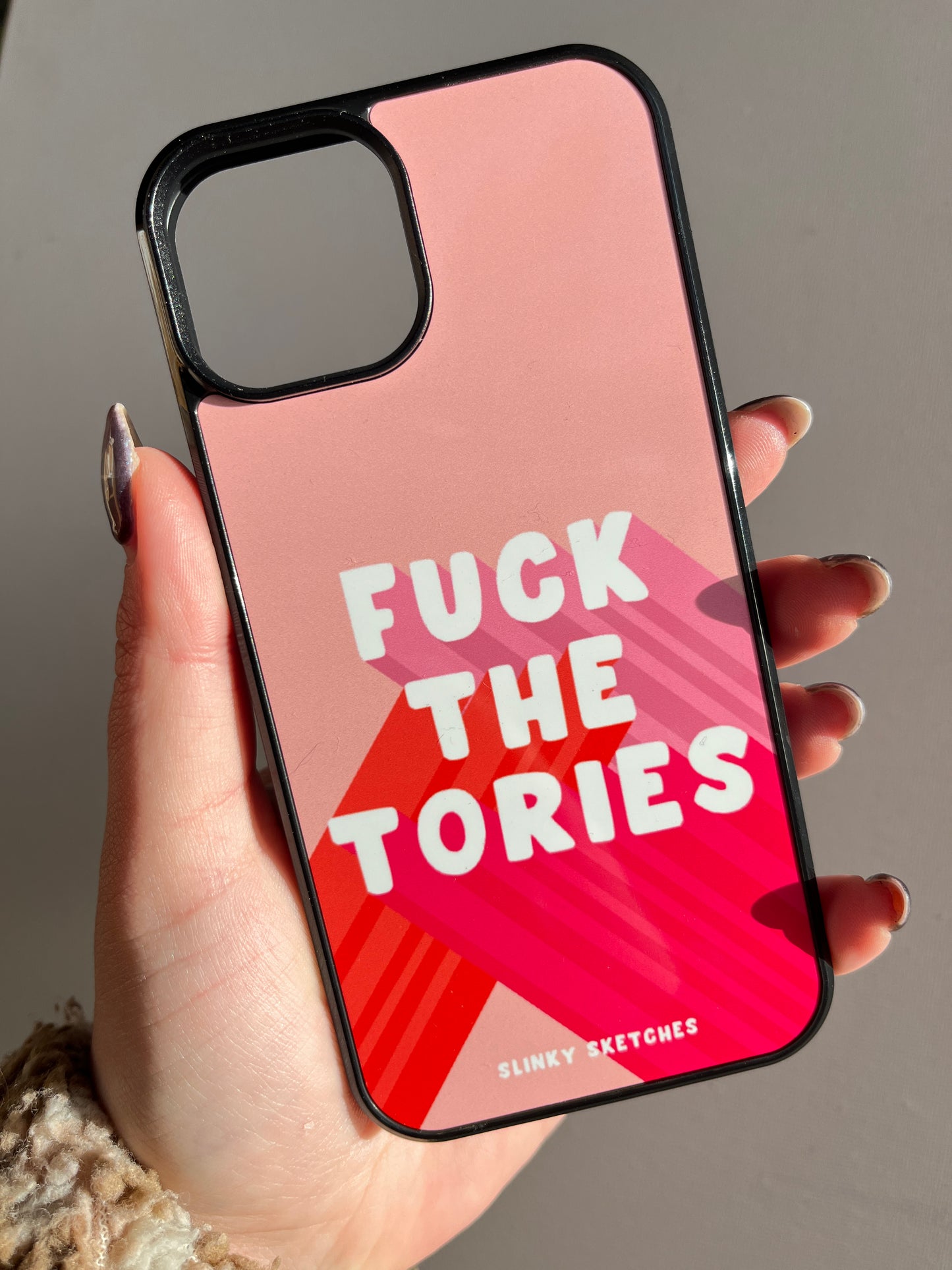 Fuck the Tories Phone Case