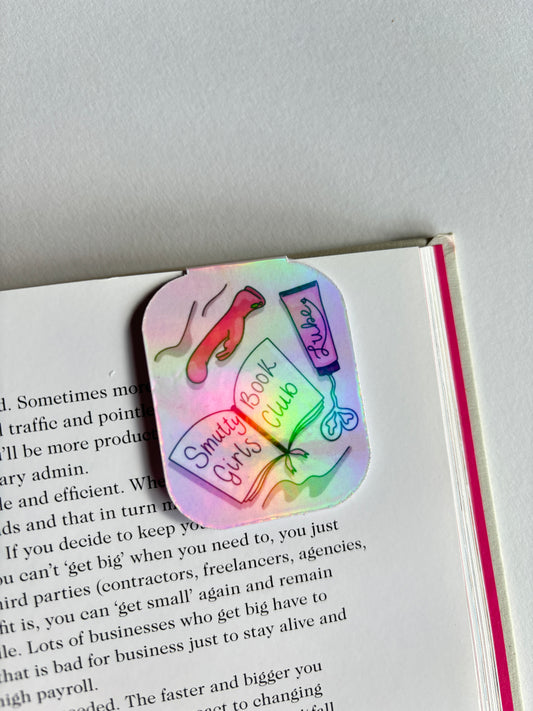Smut Club Magnetic Bookmark - HOLOGRAPHIC
