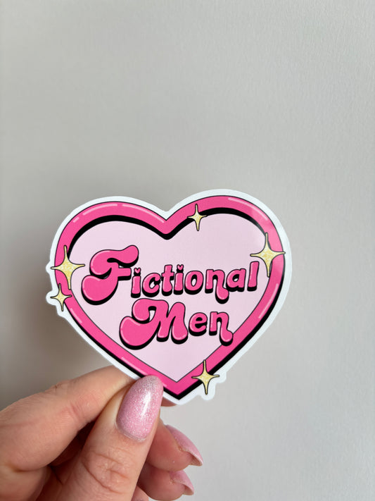 Fictional Men Sticker