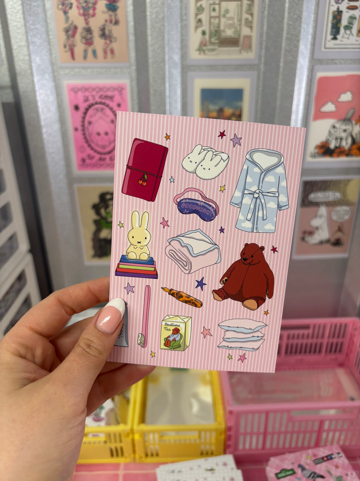 Bedtime Postcard
