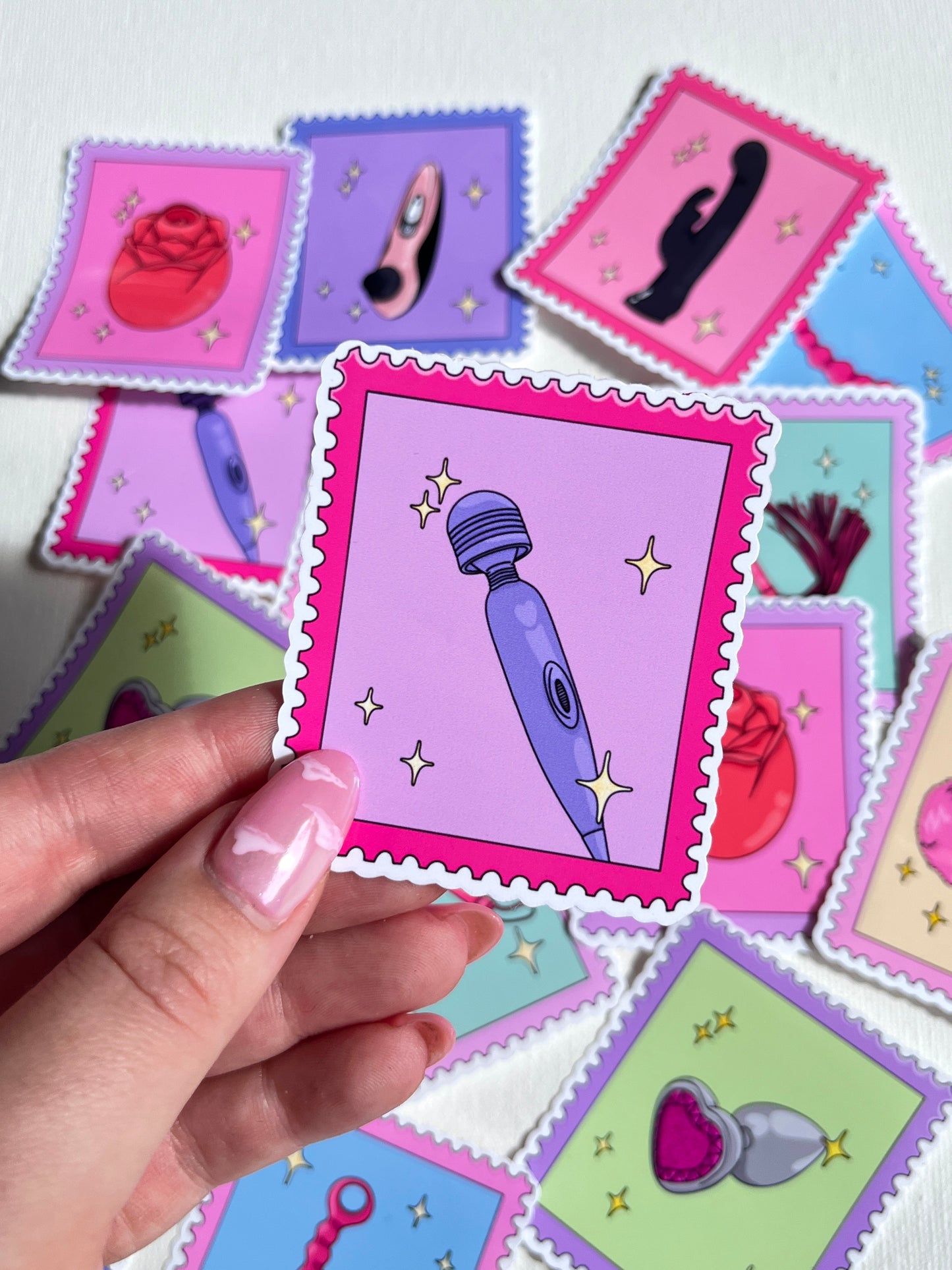 Sex Stamps Sticker Pack