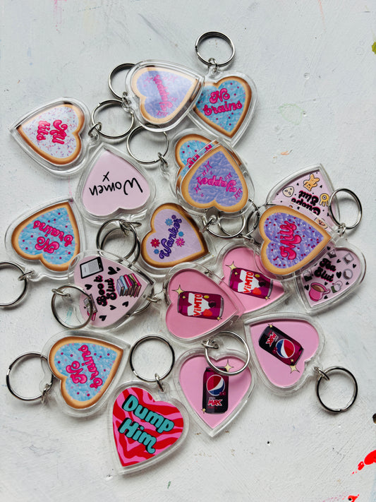 Discontinued Keyrings