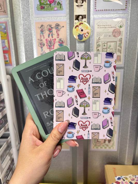 Book Lover Kindle Insert