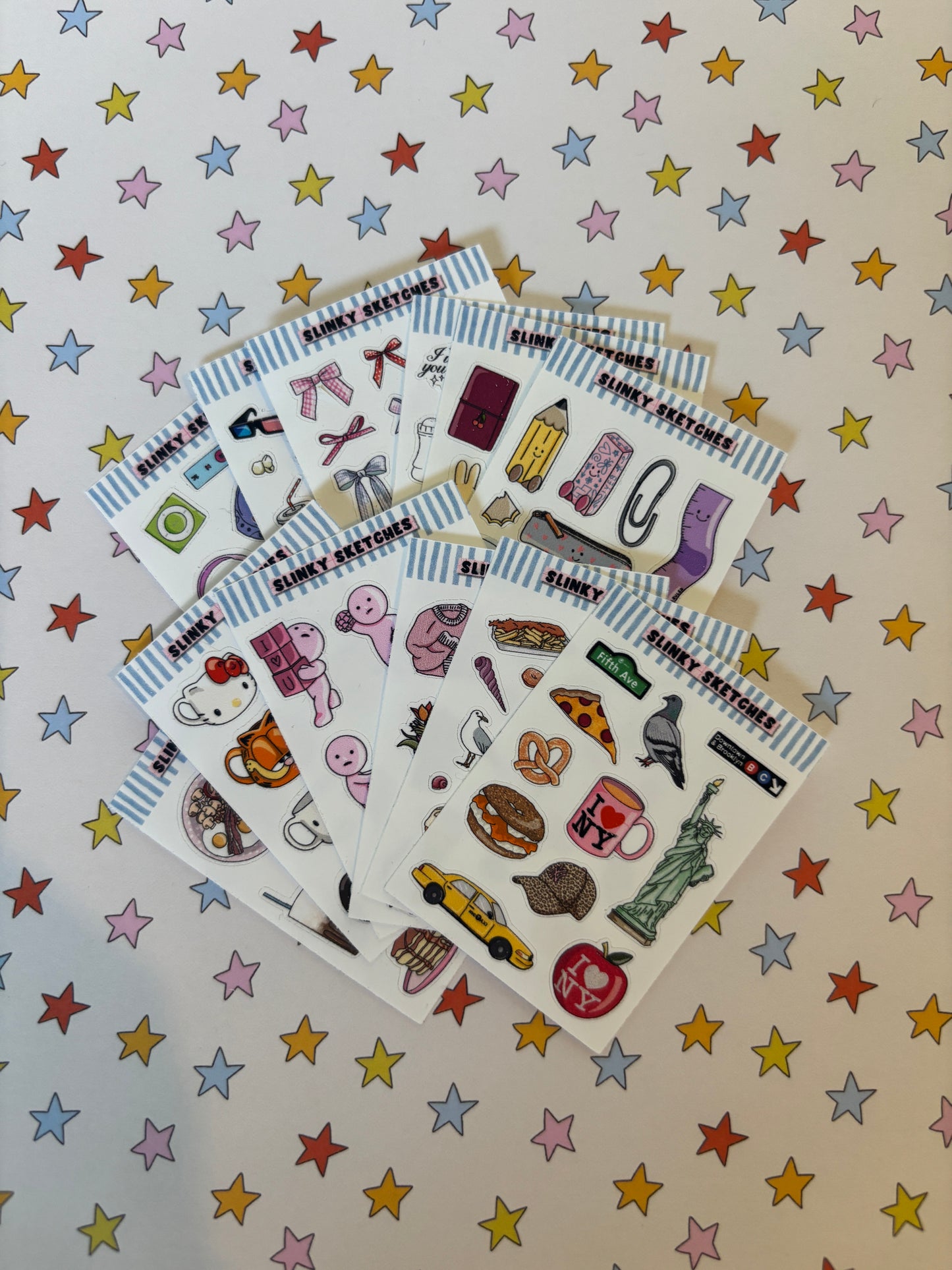 Mini Sheet Set