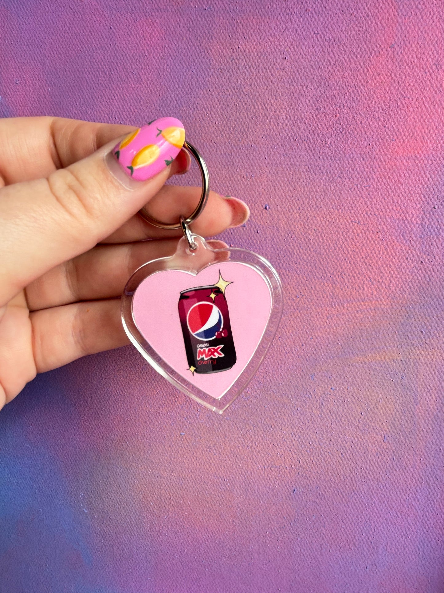 Cherry MAX HEART Keyring