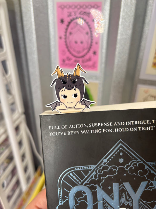 Black Dragon Boy Bookmark Hipper