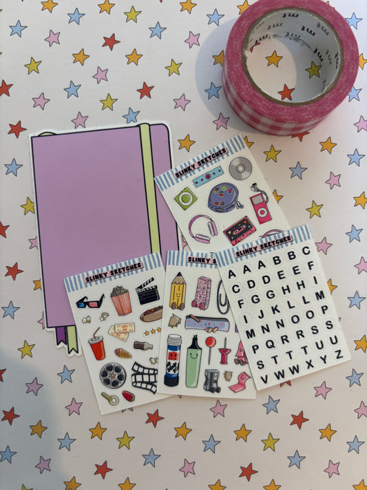 Miniature Journaling Kit - Lilac