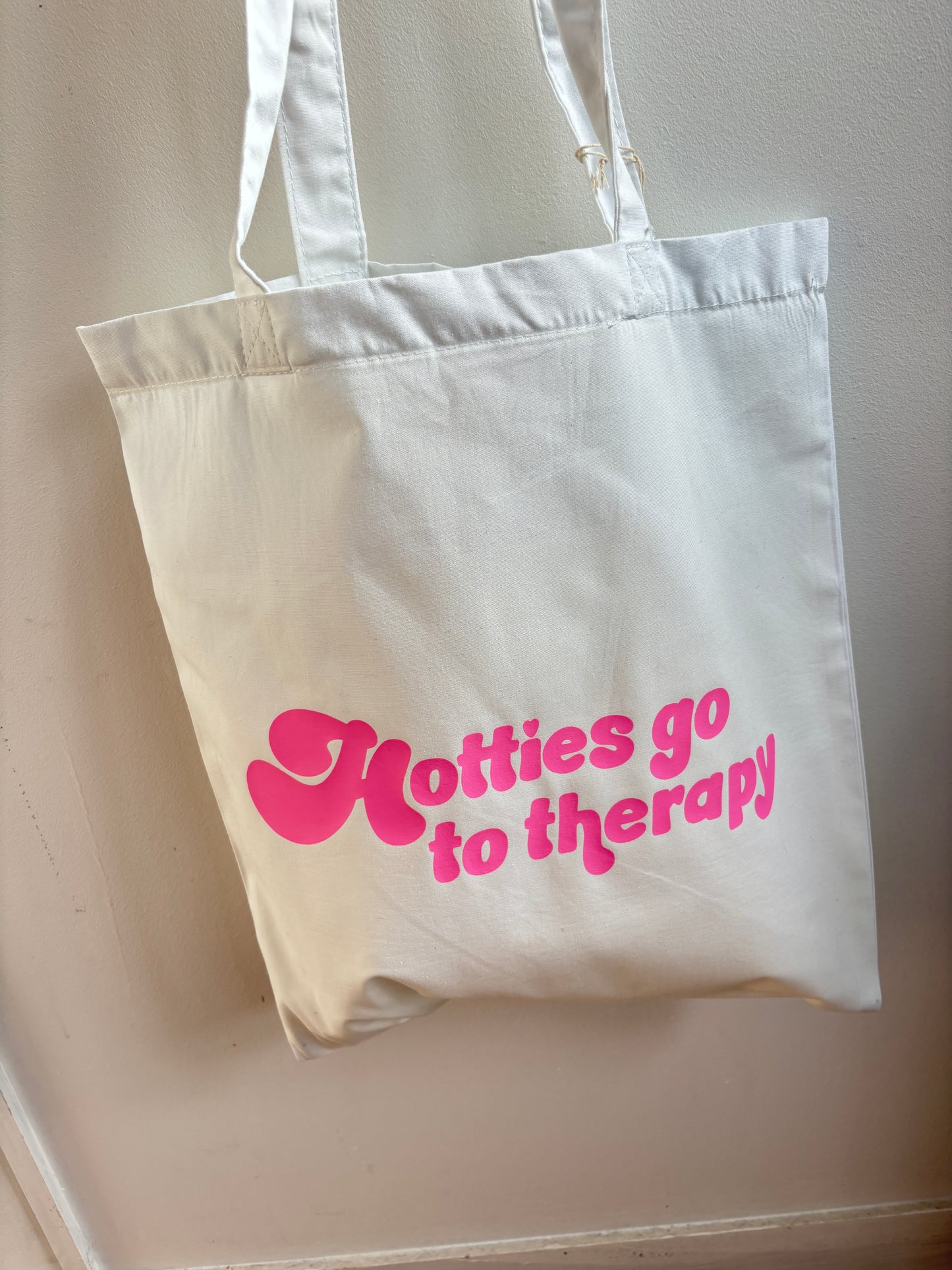Pink Go to Therapy Tote