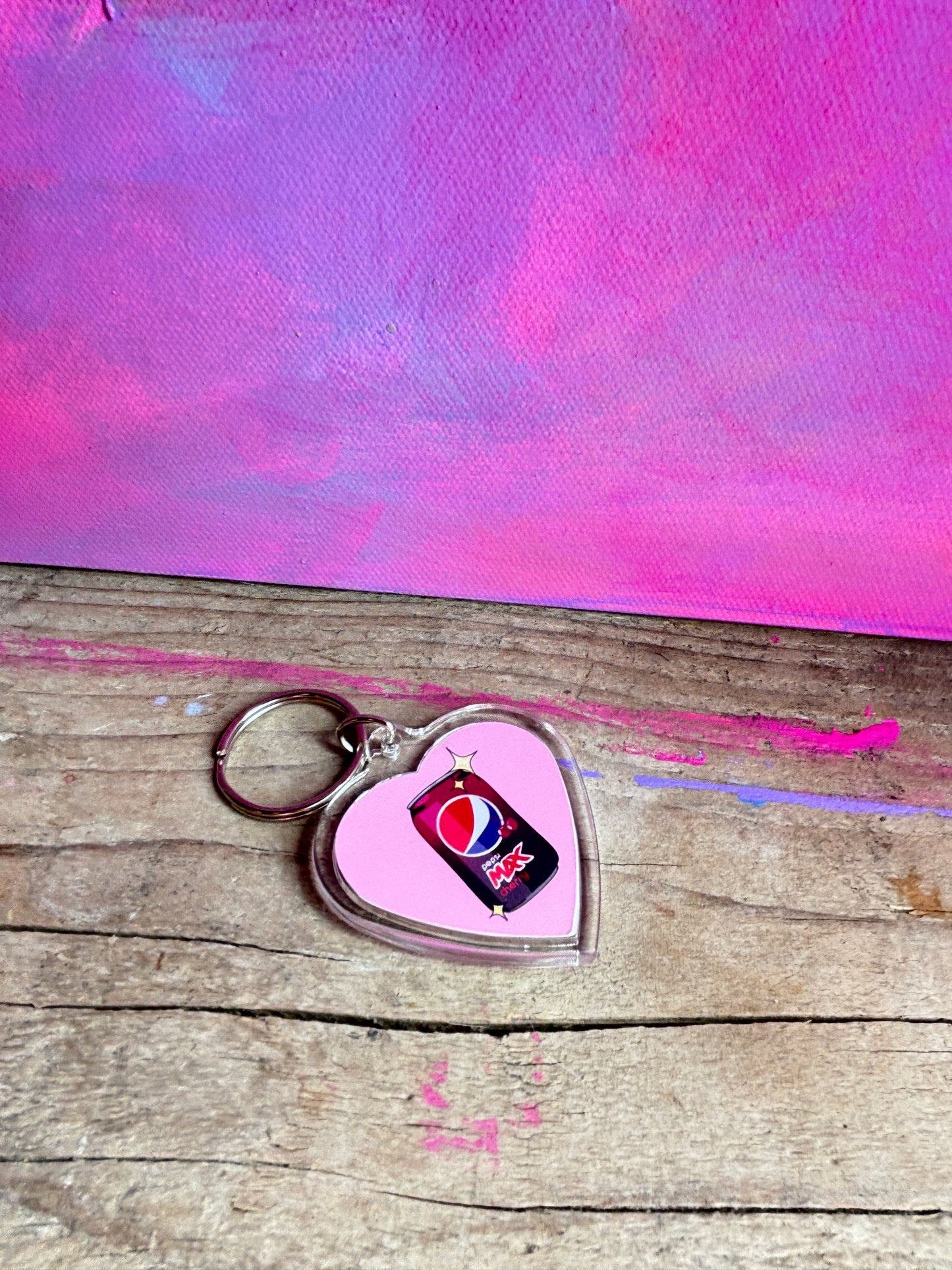 Cherry MAX HEART Keyring