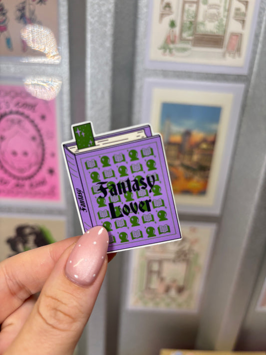 Fantasy Lover Die Cut Sticker
