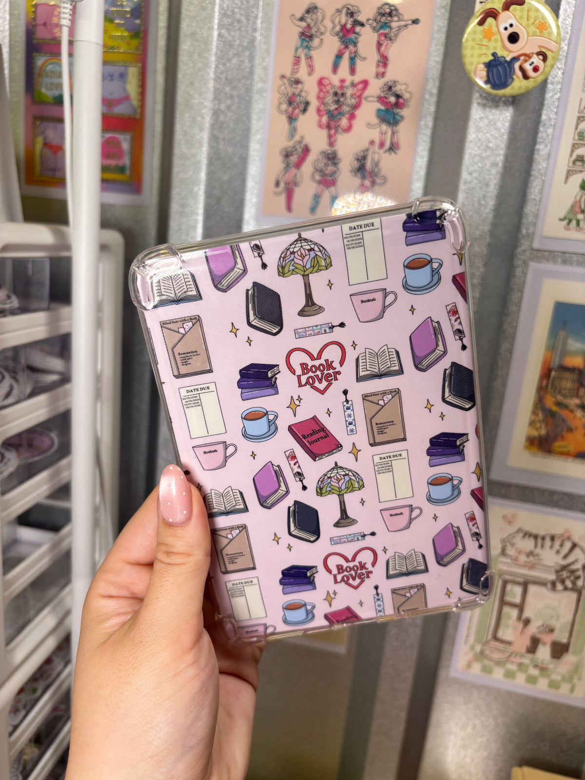 Book Lover Kindle Insert