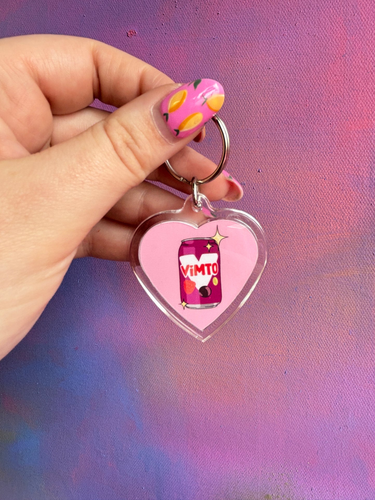 Vimmy HEART Keyring